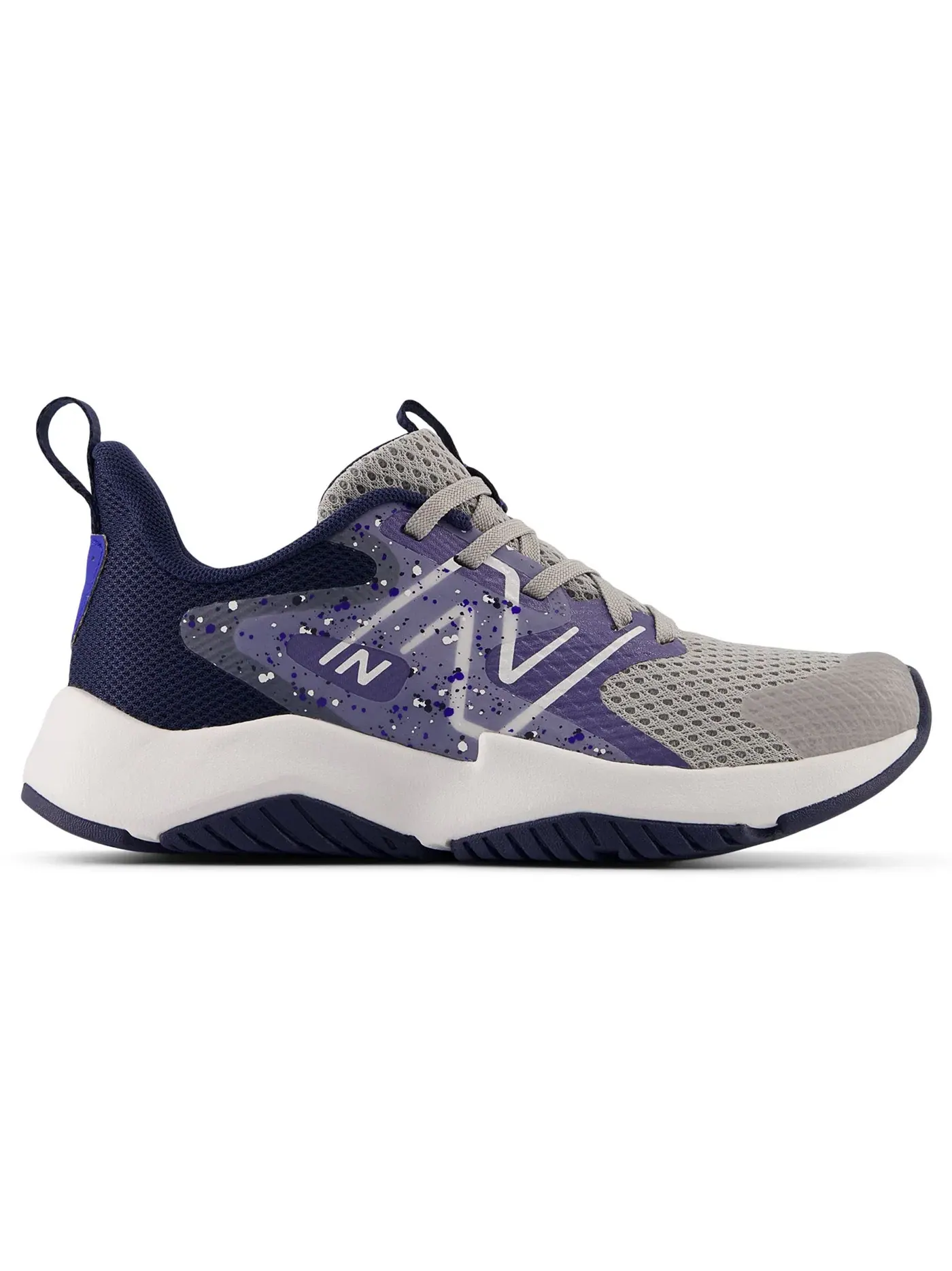 Детские кроссовки для бега с сетчатым верхом New Balance Rave Run v2 — изображение 1 из 1, темно-синий