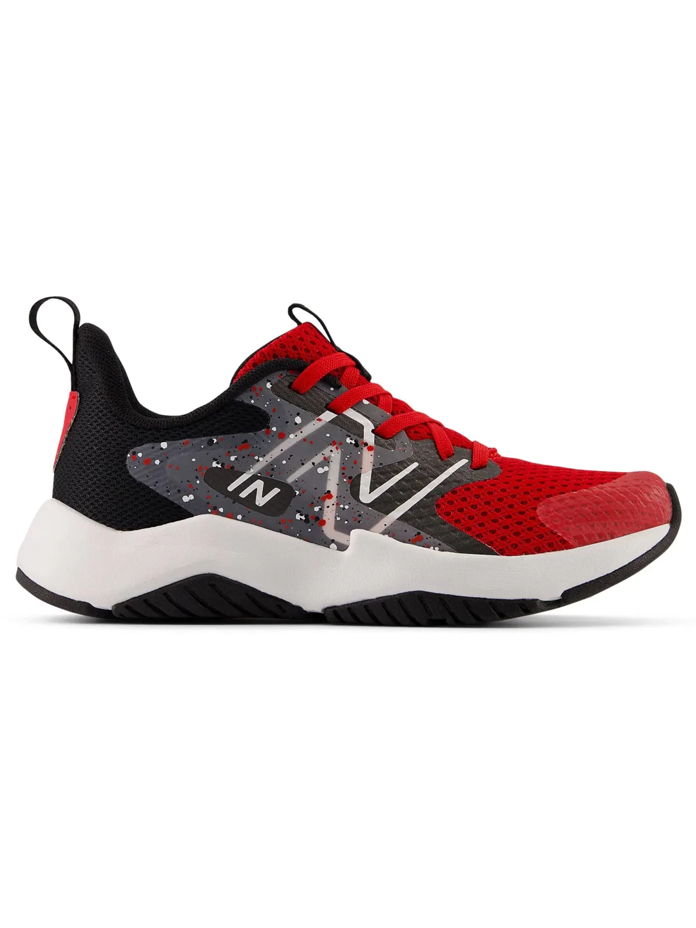 Детские кроссовки беговые Rave Run v2 New Balance — изображение 1 из 1, красный/черный/черный