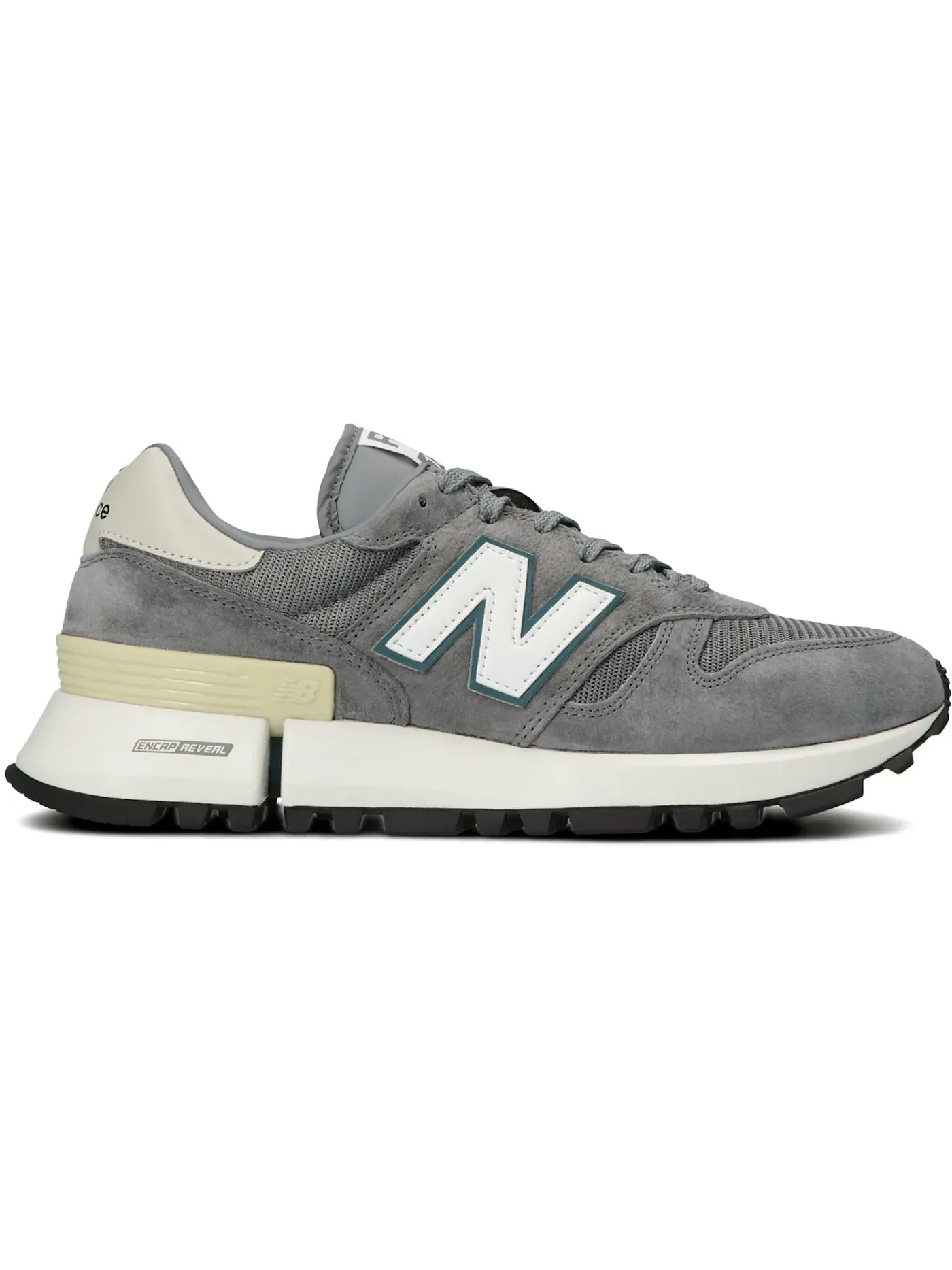 Мужские кроссовки с замшевым и сетчатым верхом New Balance RC 1300 — изображение 1 из 1, серый/серый