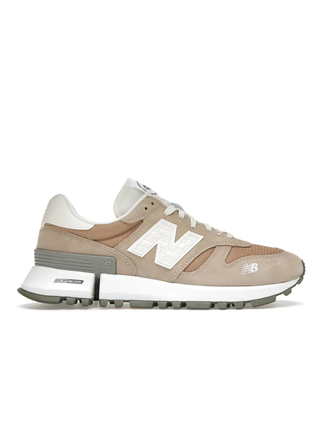 Мужские кроссовки из замши и сетки New Balance RC 1300 — изображение 1 из 4, белый