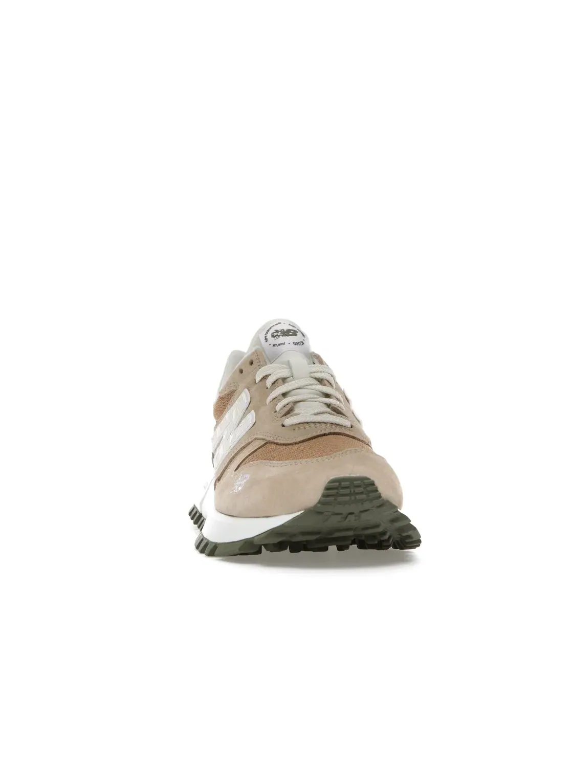 Мужские кроссовки из замши и сетки New Balance RC 1300 — изображение 2 из 4, белый
