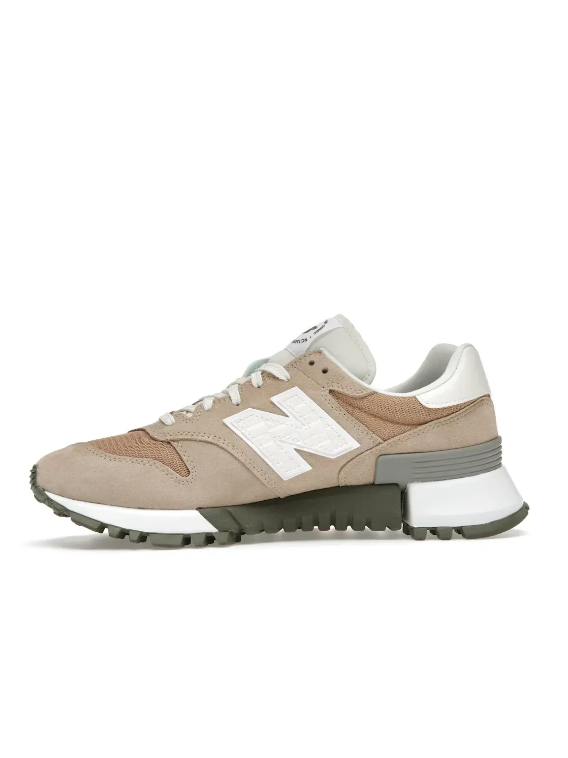 Мужские кроссовки из замши и сетки New Balance RC 1300 — изображение 3 из 4, белый