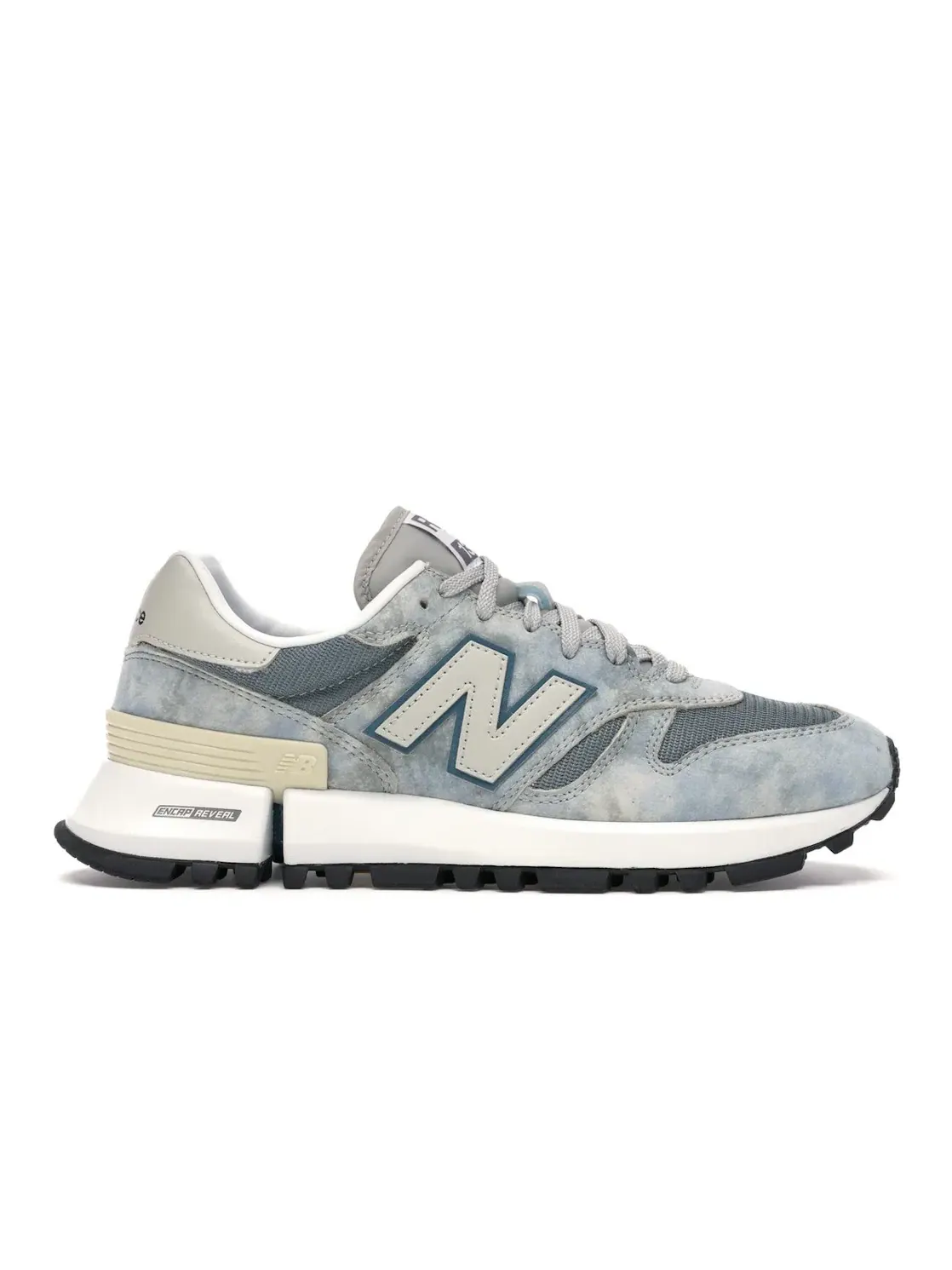 Мужские кроссовки Lifestyle с мраморным эффектом New Balance RC_1300 — изображение 1 из 4, синий/серый