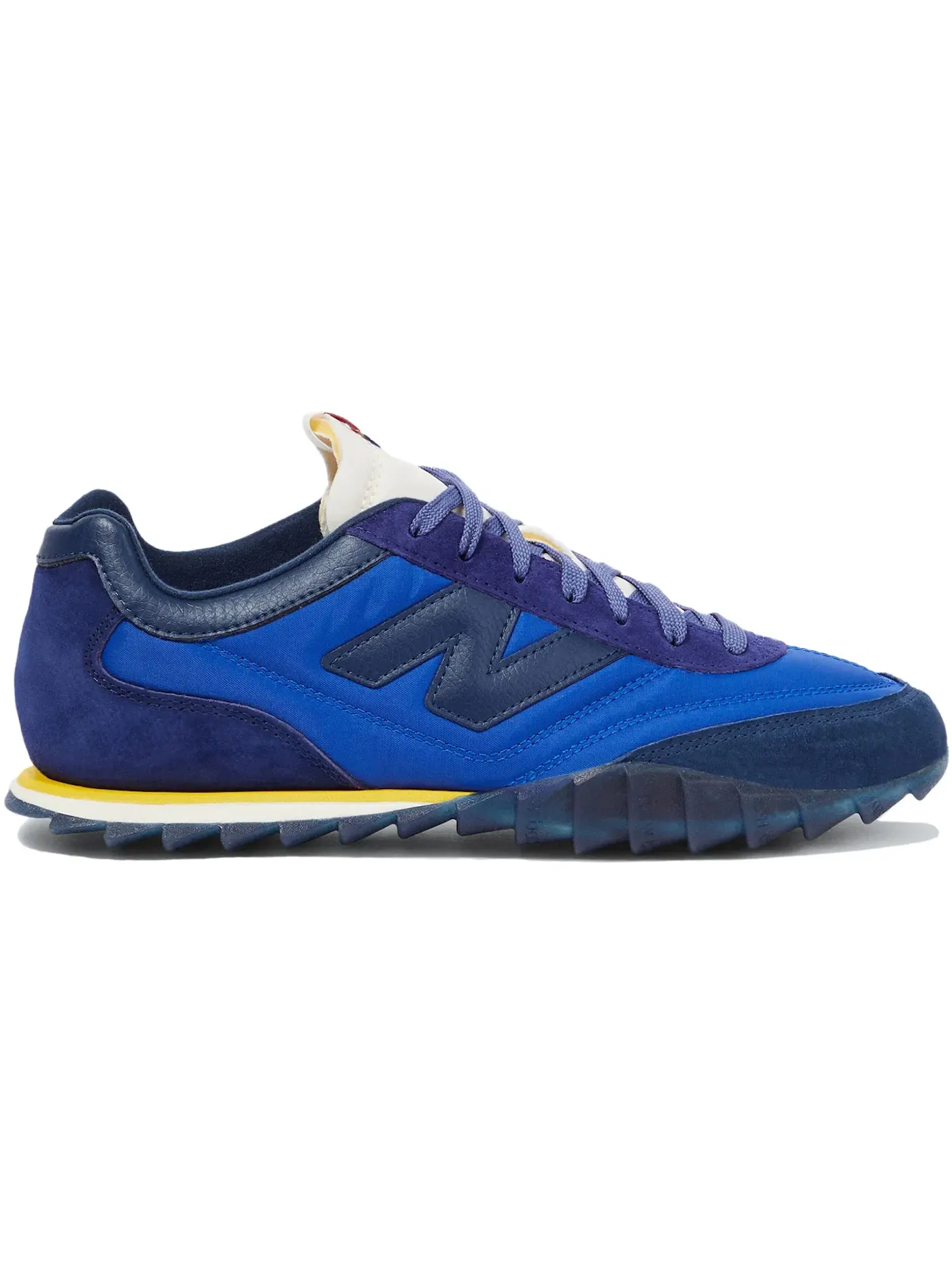Мужские кроссовки Lifestyle New Balance RC30 Junya Watanabe MAN — изображение 1 из 1, темно-синий/желтый