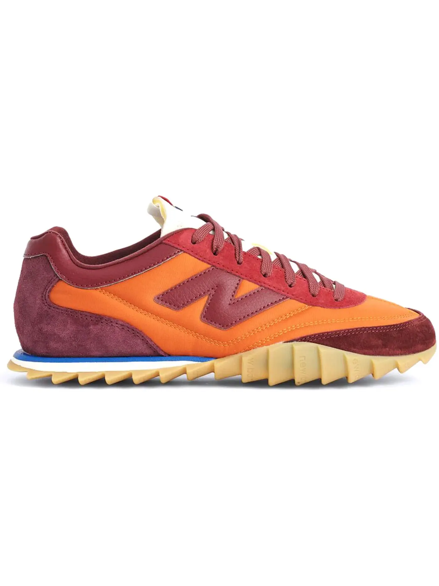 Мужские кроссовки Lifestyle New Balance RC30 — изображение 1 из 3, оранжевый//синий