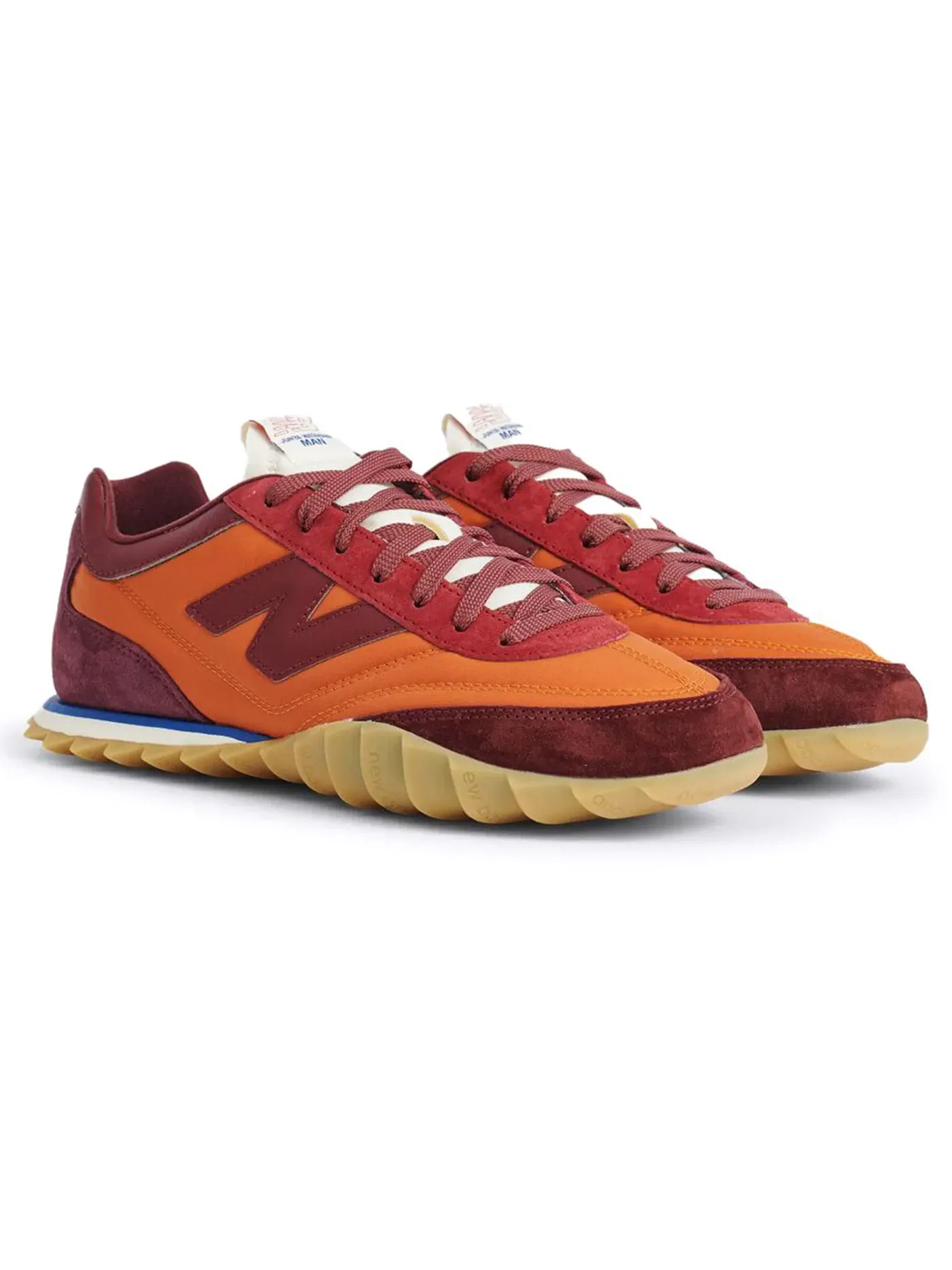 Мужские кроссовки Lifestyle New Balance RC30 — изображение 2 из 3, оранжевый//синий