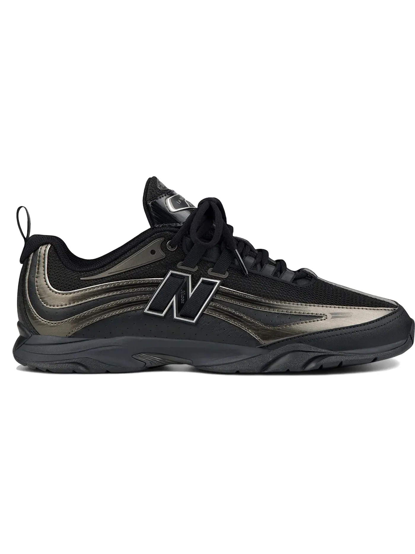 Мужские кроссовки Lifestyle New Balance RC56 Aimé Leon Dore — изображение 1 из 1, черный/серебристый