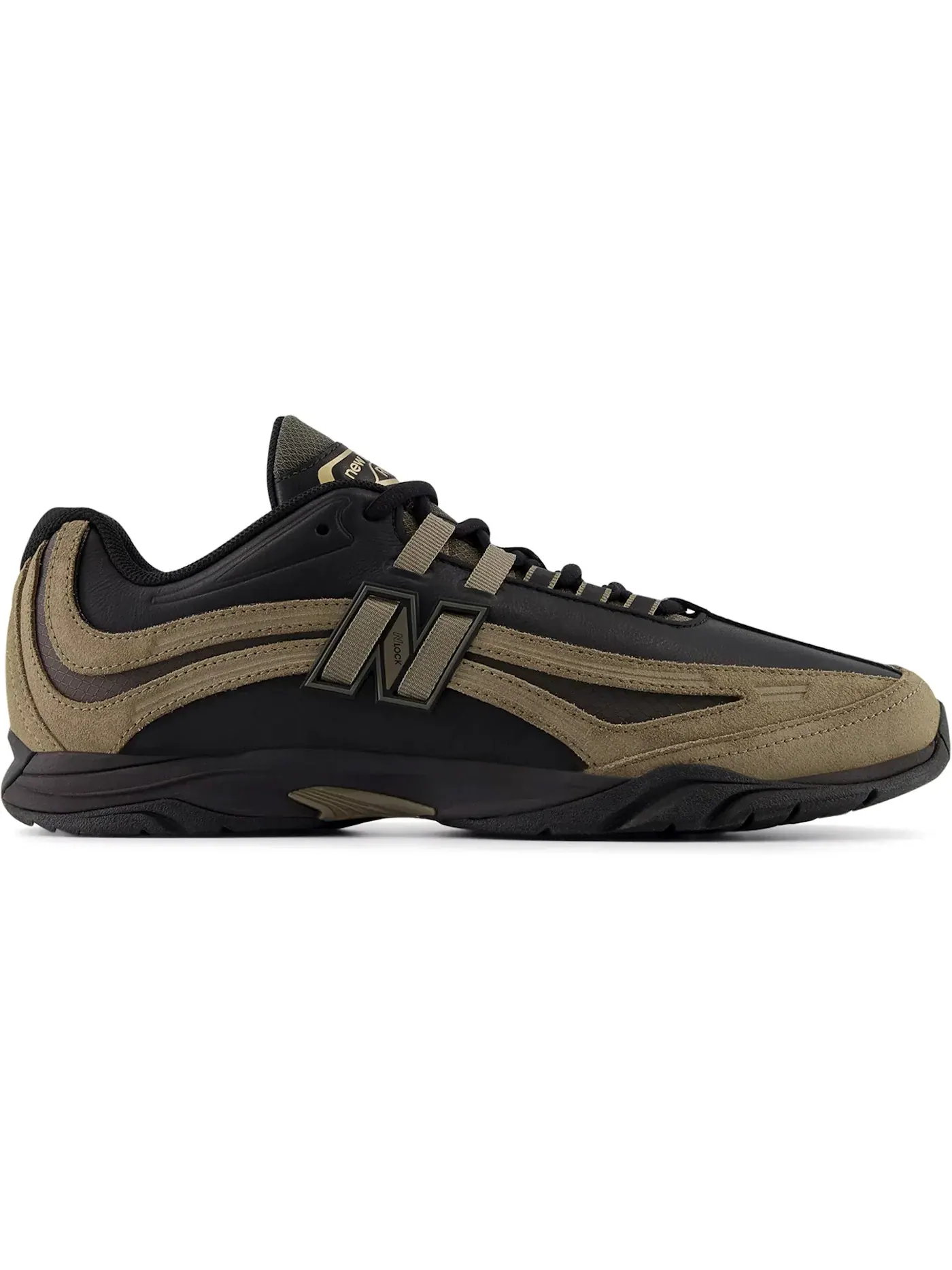 Мужские кроссовки Lifestyle New Balance RC56 — изображение 1 из 1, черный/коричневый