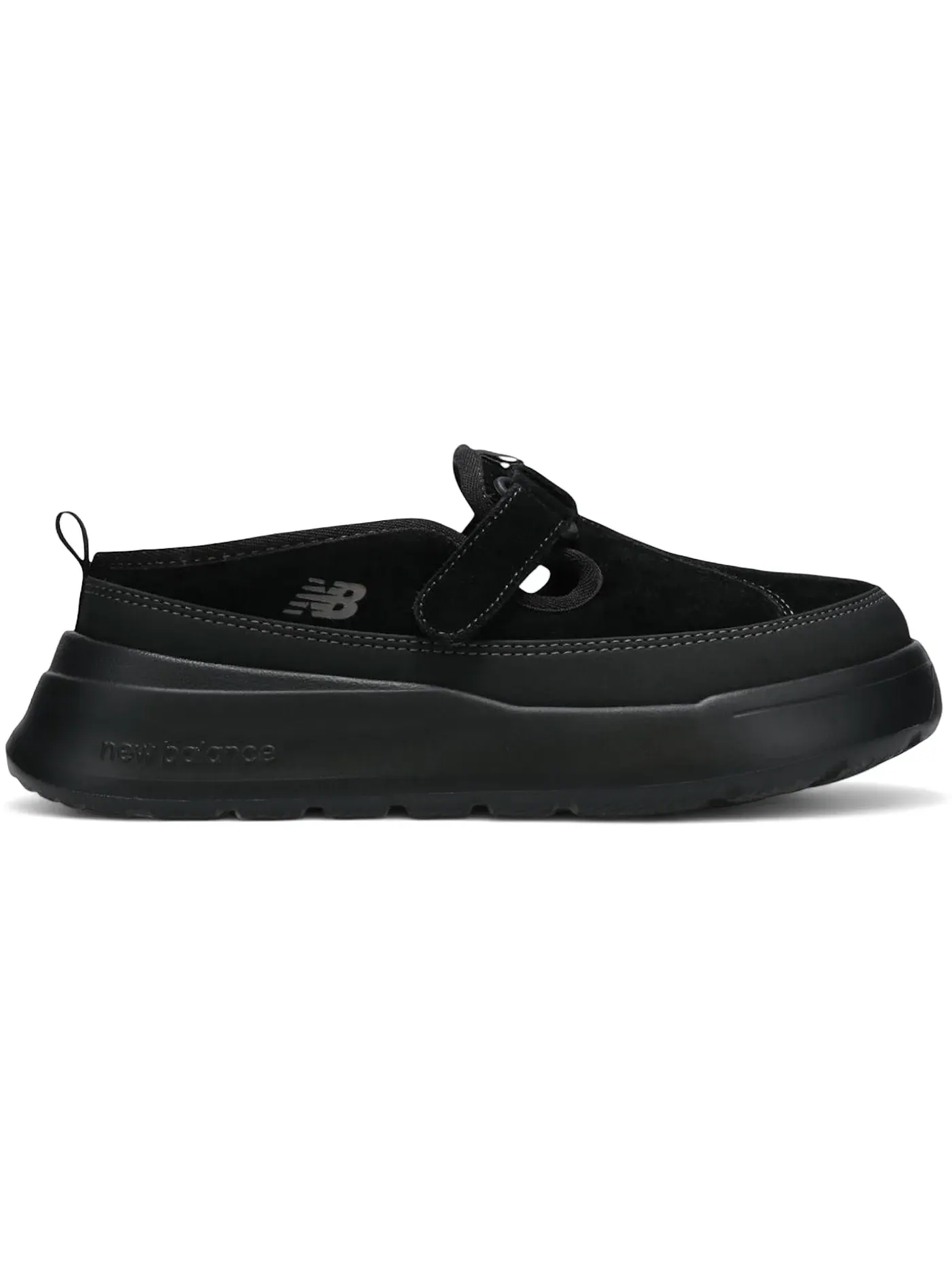 Мужские клоги Rover Mule New Balance — изображение 1 из 1, черный