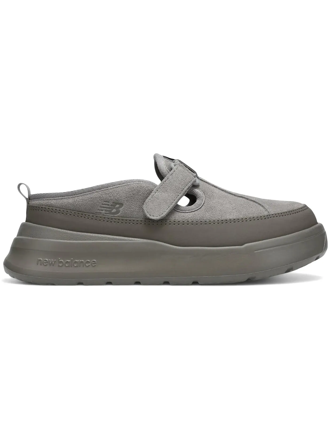 Мужские клоги Rover Mule New Balance — изображение 1 из 1, серый/серый