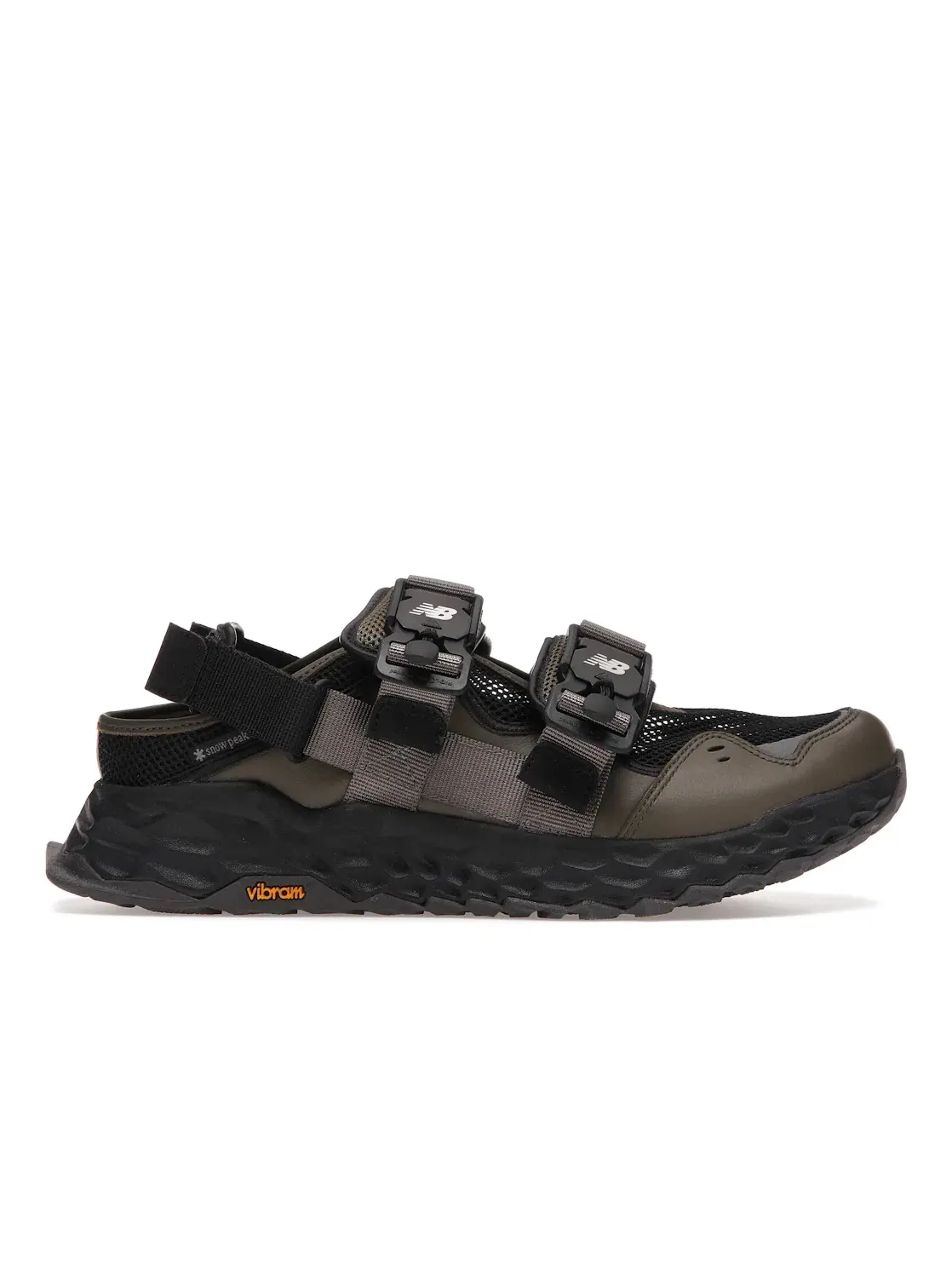 Мужские кроссовки Lifestyle New Balance Snow Peak Niobium Concept 2 — изображение 1 из 4, коричневый/черный