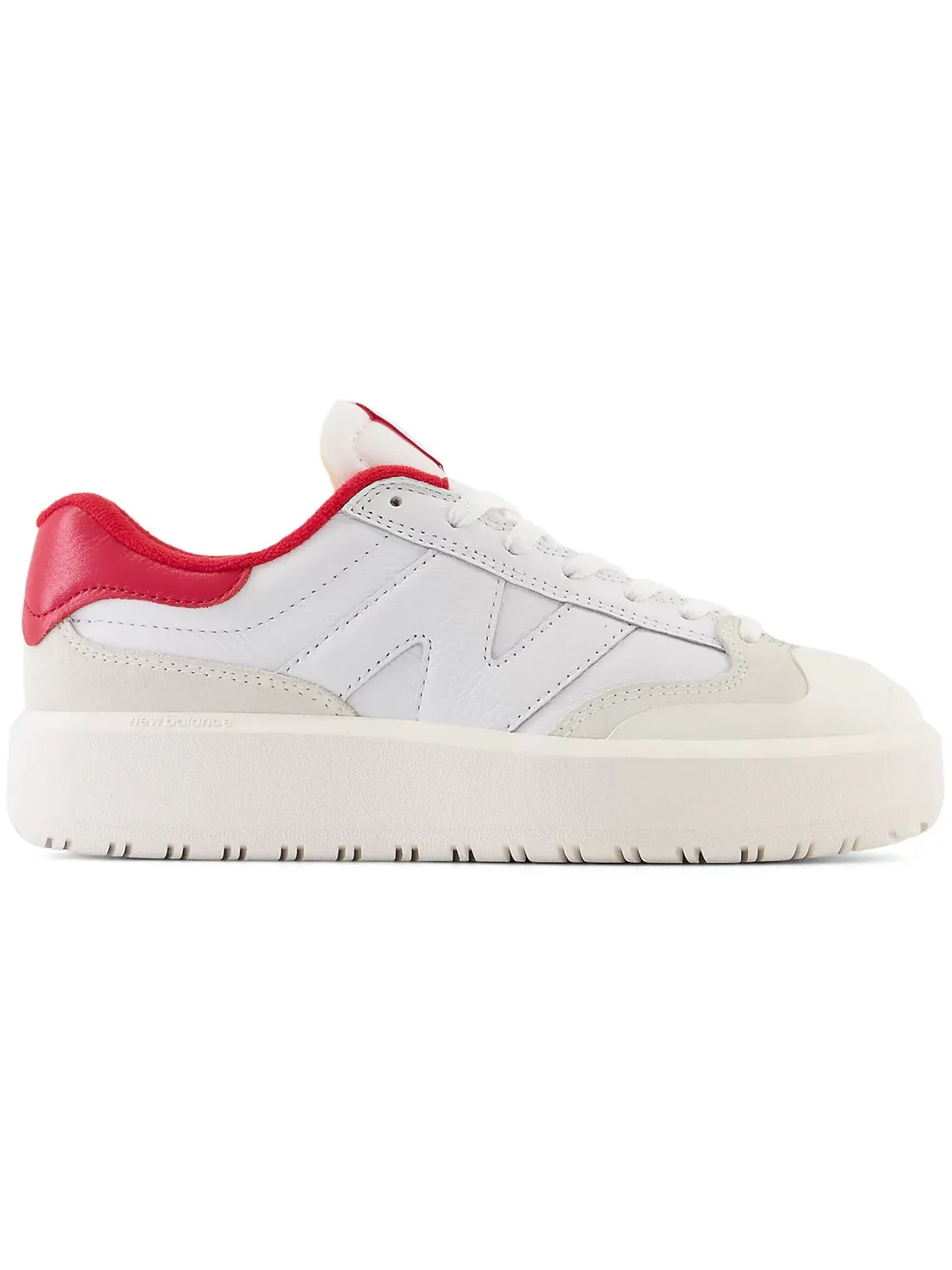 Мужские кроссовки Lifestyle New Balance T302 — изображение 1 из 1, белый/красный