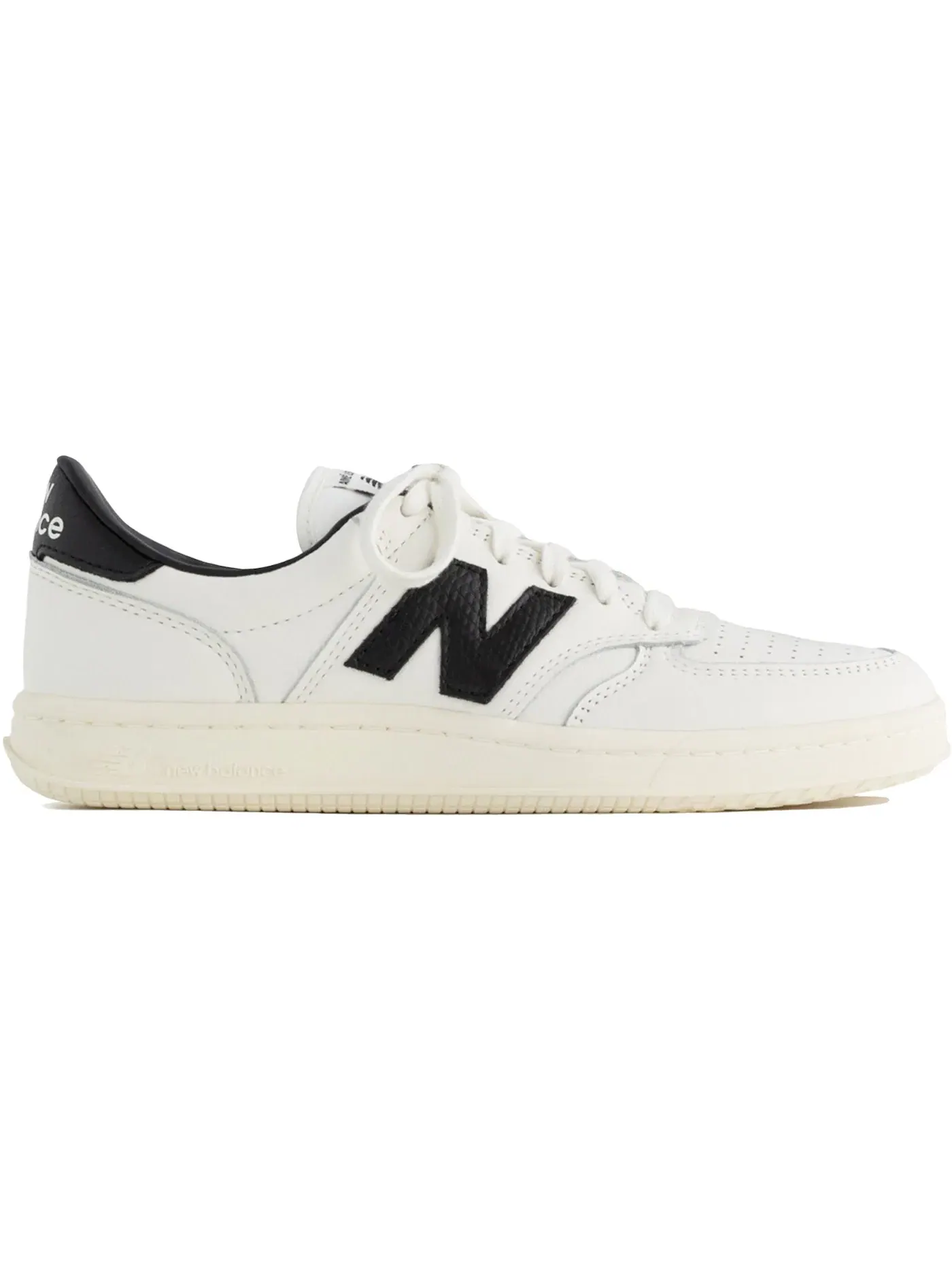 Мужские кроссовки Lifestyle New Balance T500 — изображение 1 из 1, белый/черный