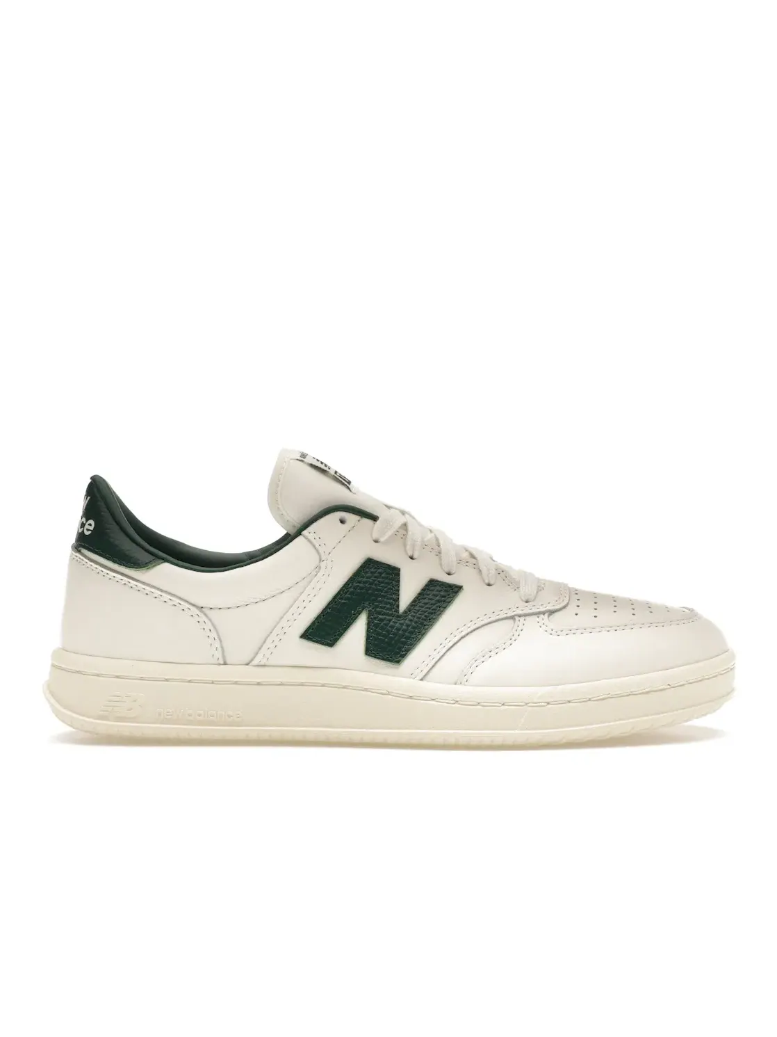 Мужские кроссовки Lifestyle New Balance T500 — изображение 1 из 4, белый/зеленый