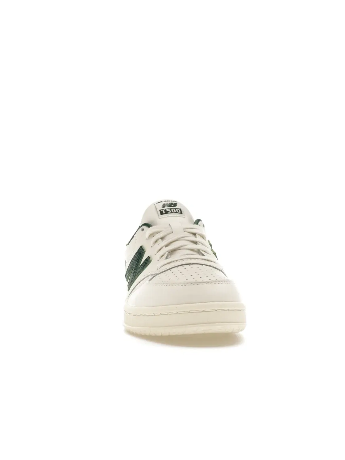 Мужские кроссовки Lifestyle New Balance T500 — изображение 2 из 4, белый/зеленый