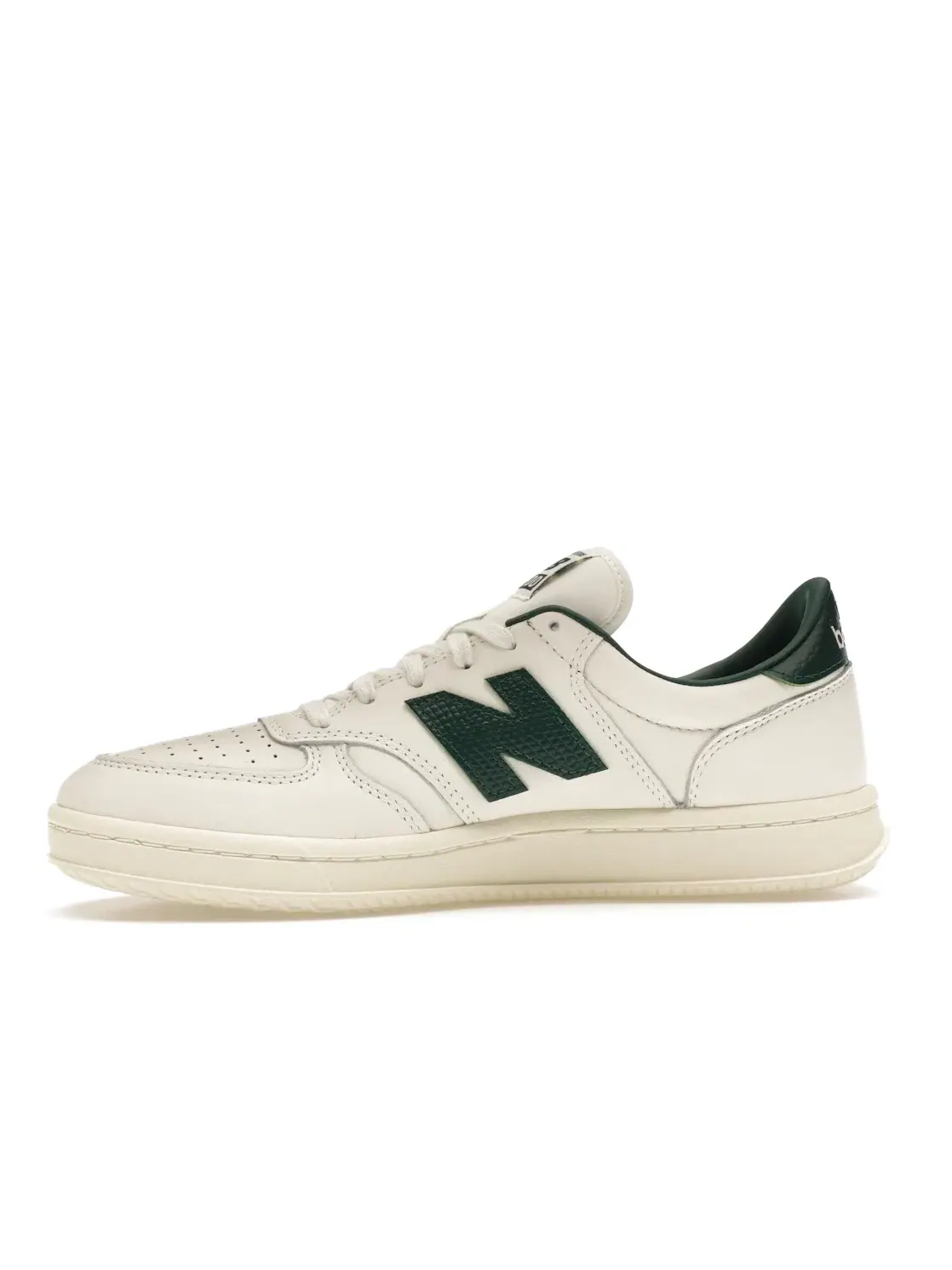 Мужские кроссовки Lifestyle New Balance T500 — изображение 3 из 4, белый/зеленый