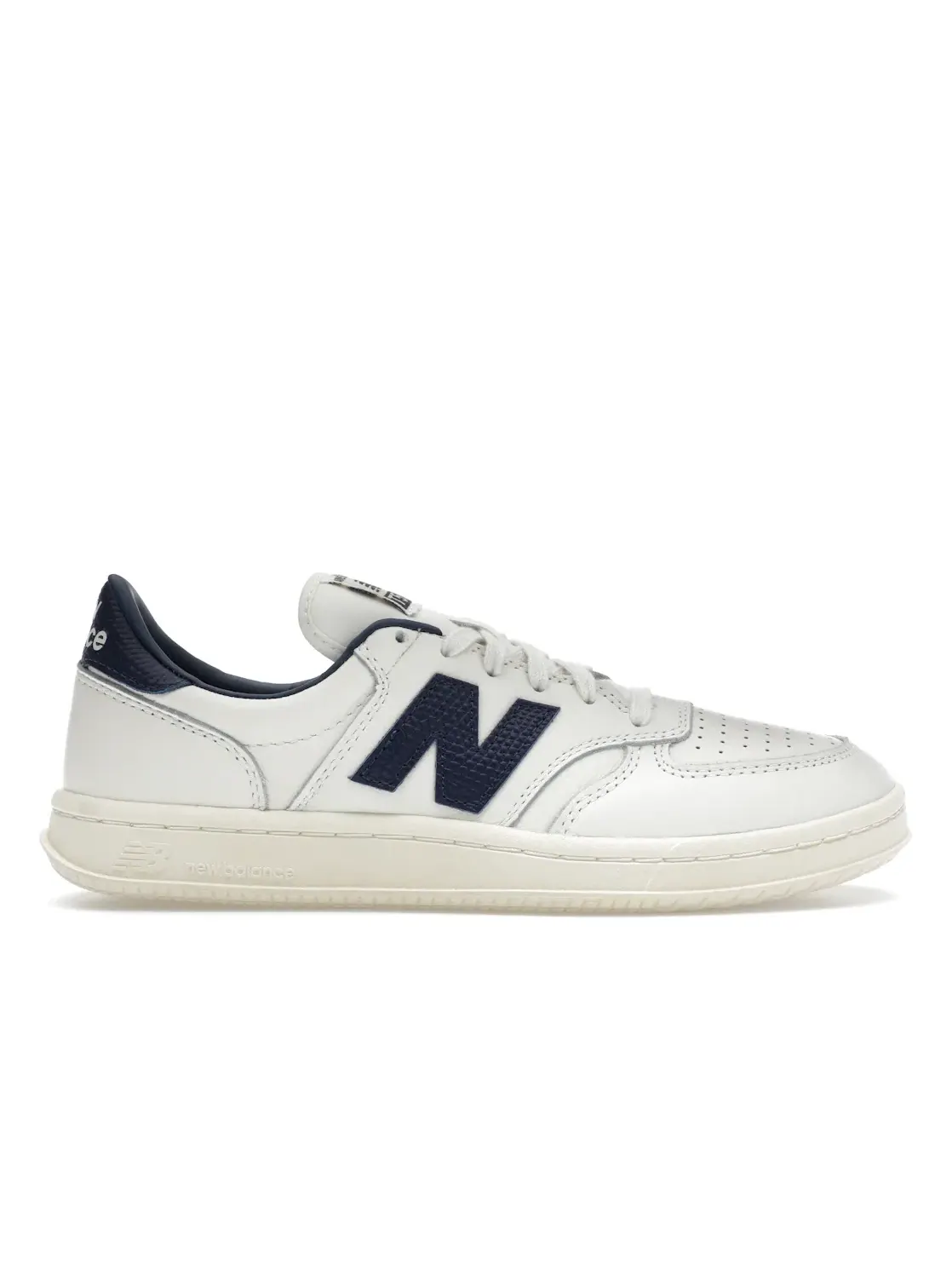 Мужские кроссовки Lifestyle New Balance T500 — изображение 1 из 4, белый/темно-синий