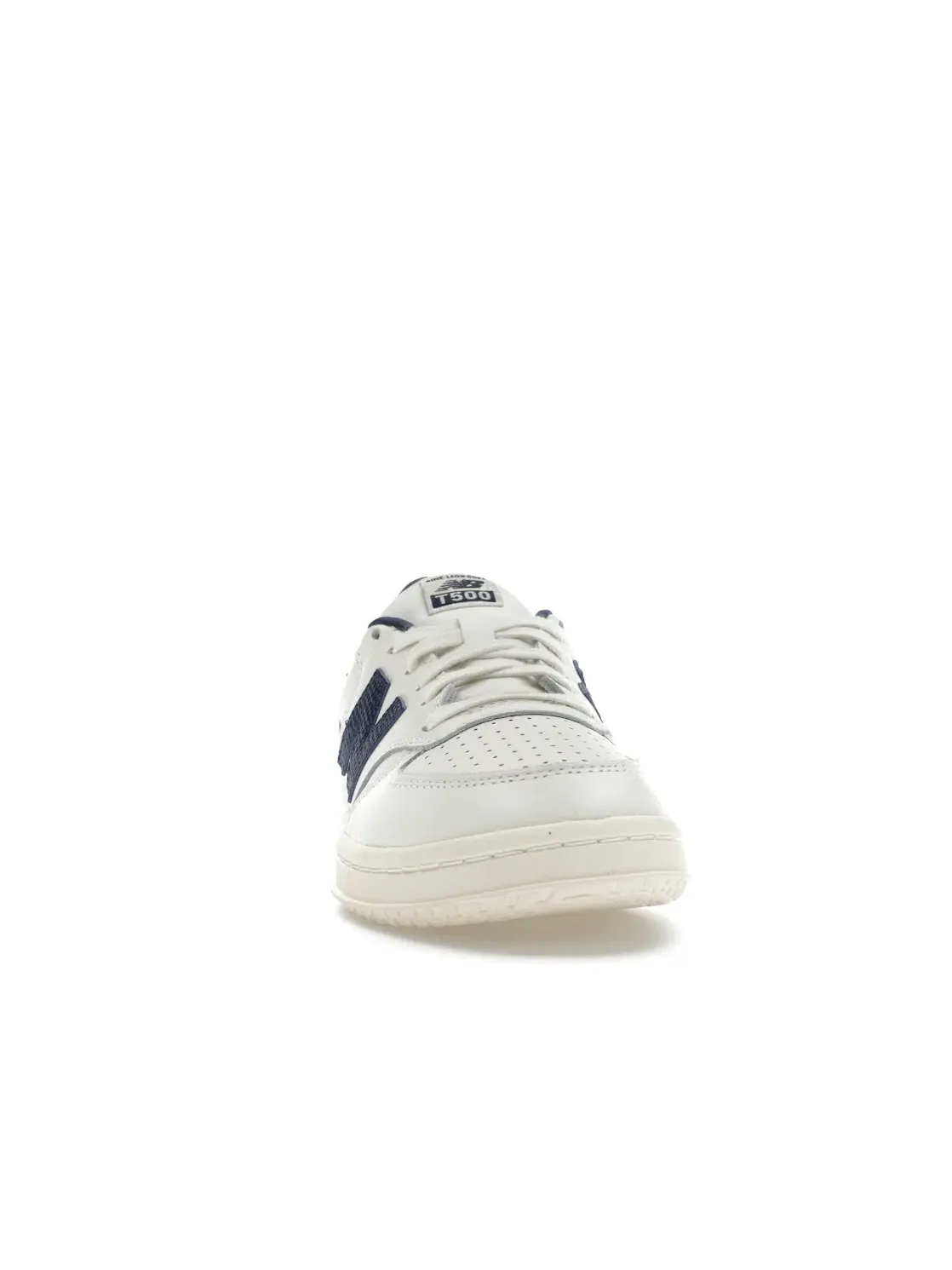 Мужские кроссовки Lifestyle New Balance T500 — изображение 2 из 4, белый/темно-синий