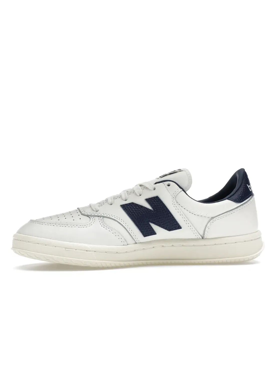 Мужские кроссовки Lifestyle New Balance T500 — изображение 3 из 4, белый/темно-синий