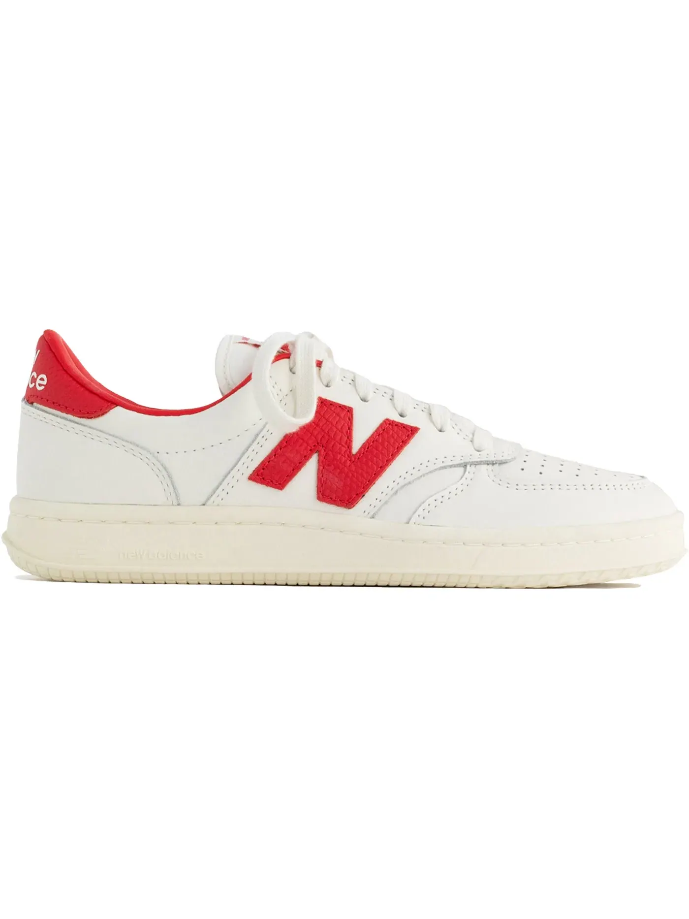 Мужские кроссовки Lifestyle New Balance T500 — изображение 1 из 1, белый/красный