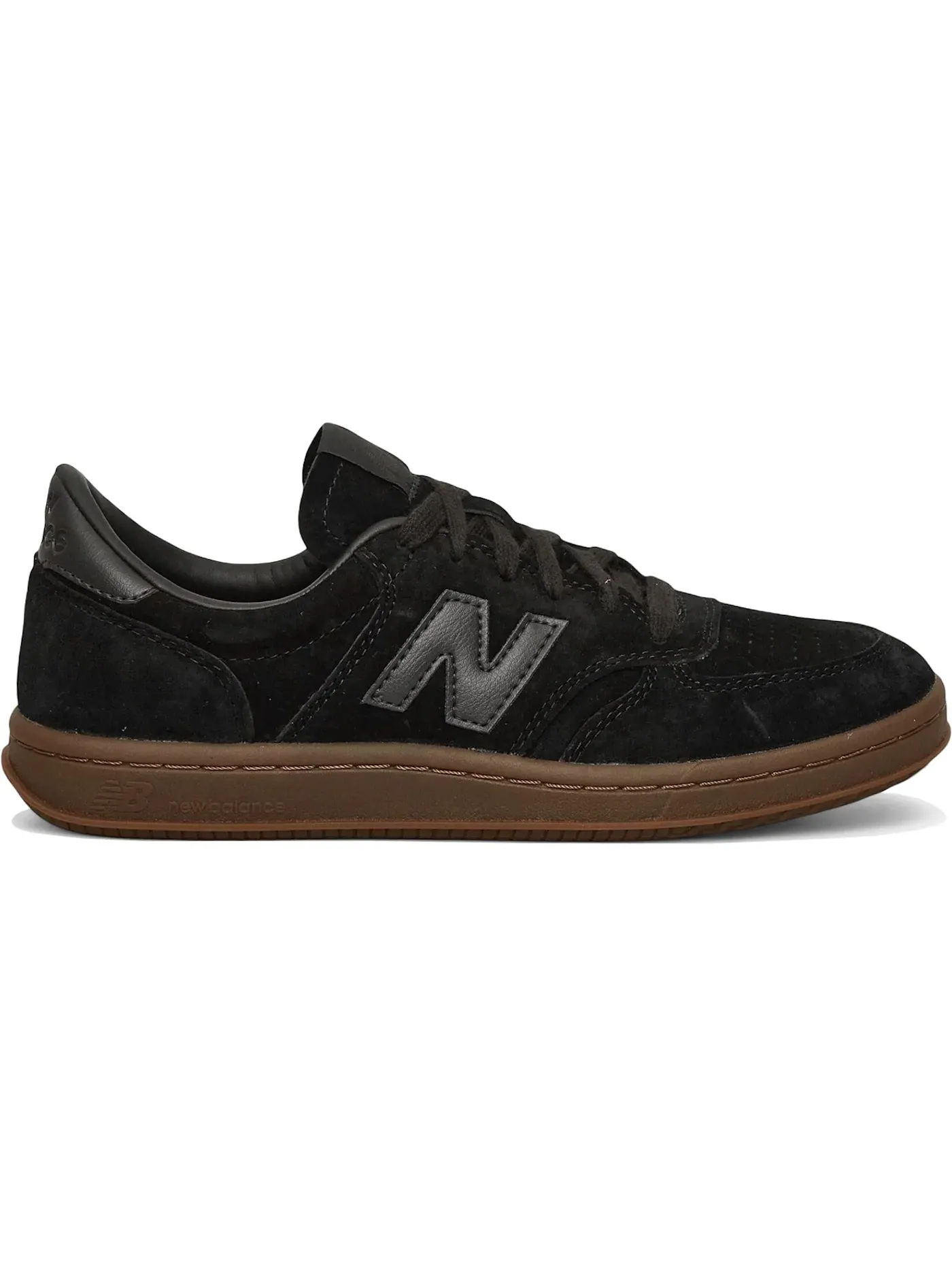 Мужские кроссовки Lifestyle New Balance T500 — изображение 1 из 1, черный/черный