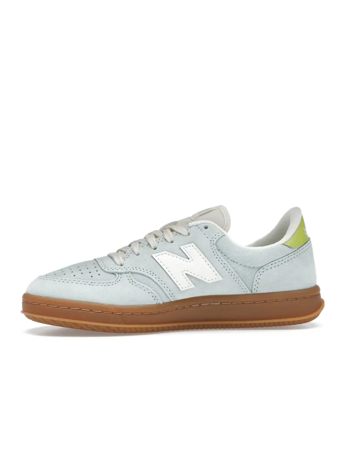 Мужские кроссовки Lifestyle New Balance T500, Clay Ash/Tea Tree/Angora — изображение 3 из 4