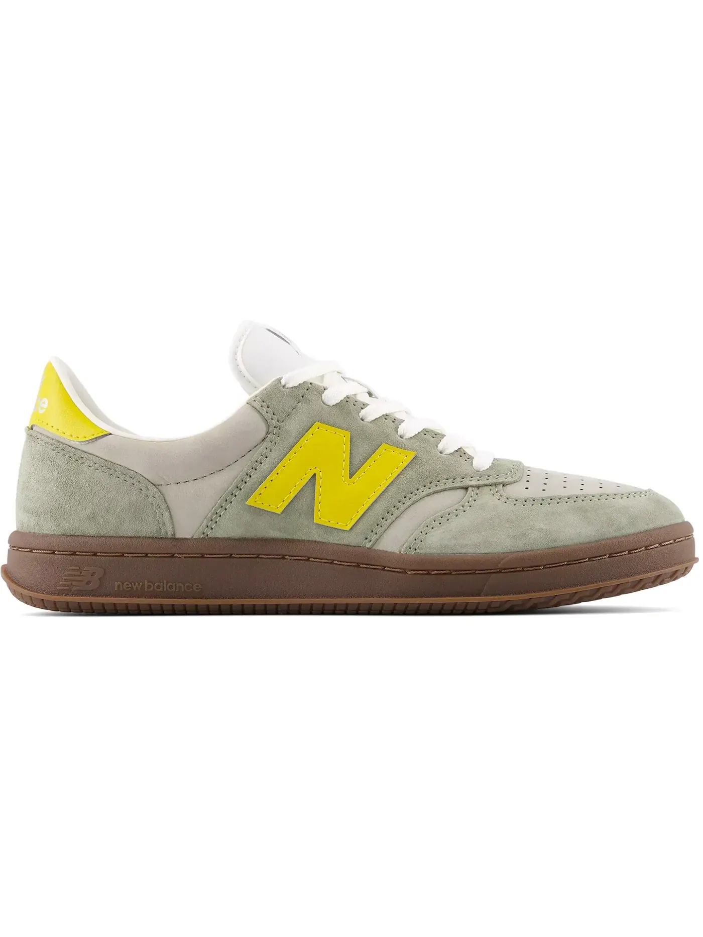 Мужские кроссовки Lifestyle T500 New Balance — изображение 1 из 1, темный золотистый