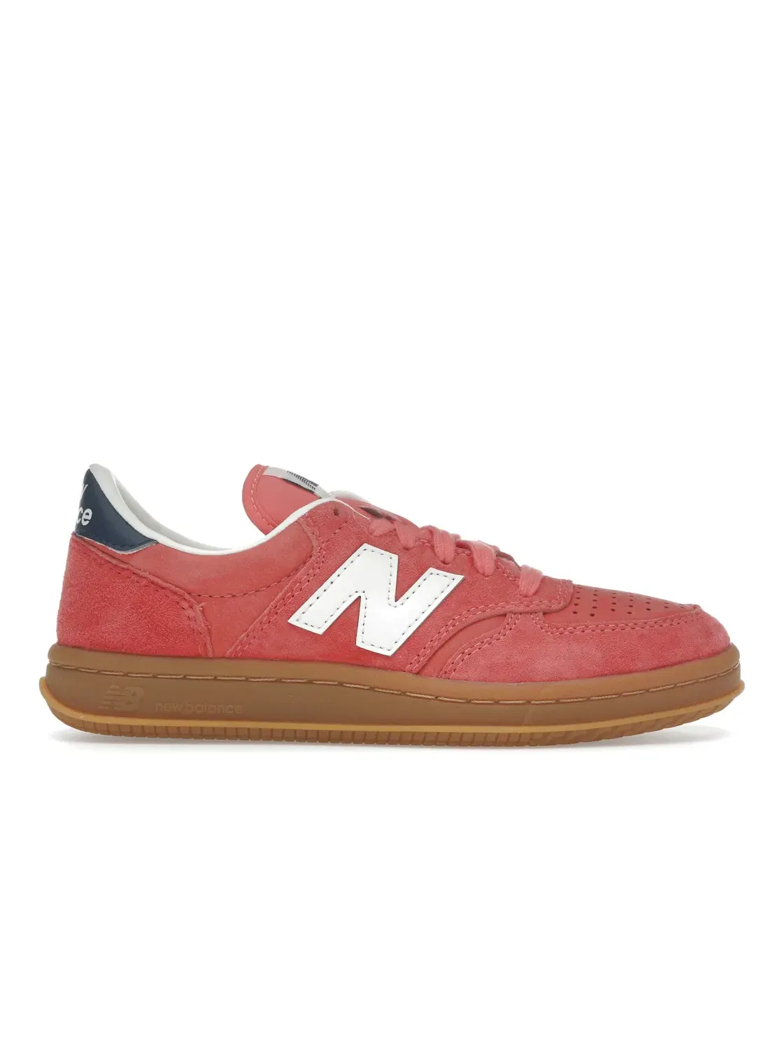 Мужские кроссовки Lifestyle New Balance T500 — изображение 1 из 4, красный/темно-синий