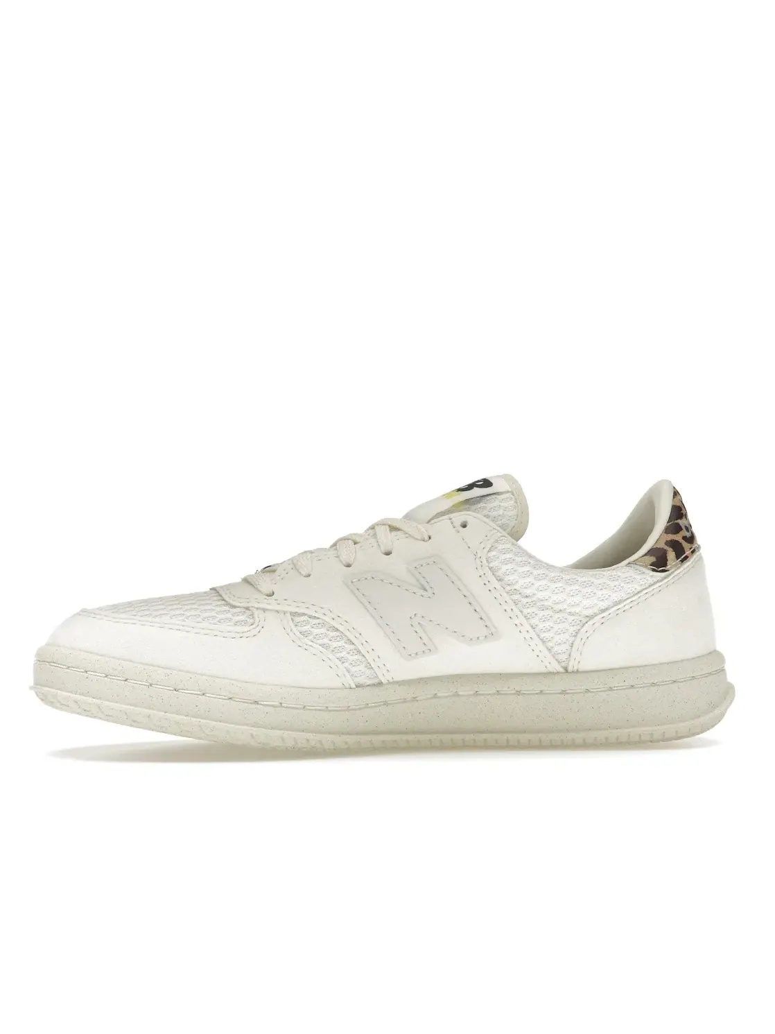 Мужские кроссовки Lifestyle New Balance T500 — изображение 3 из 4, белый/белый