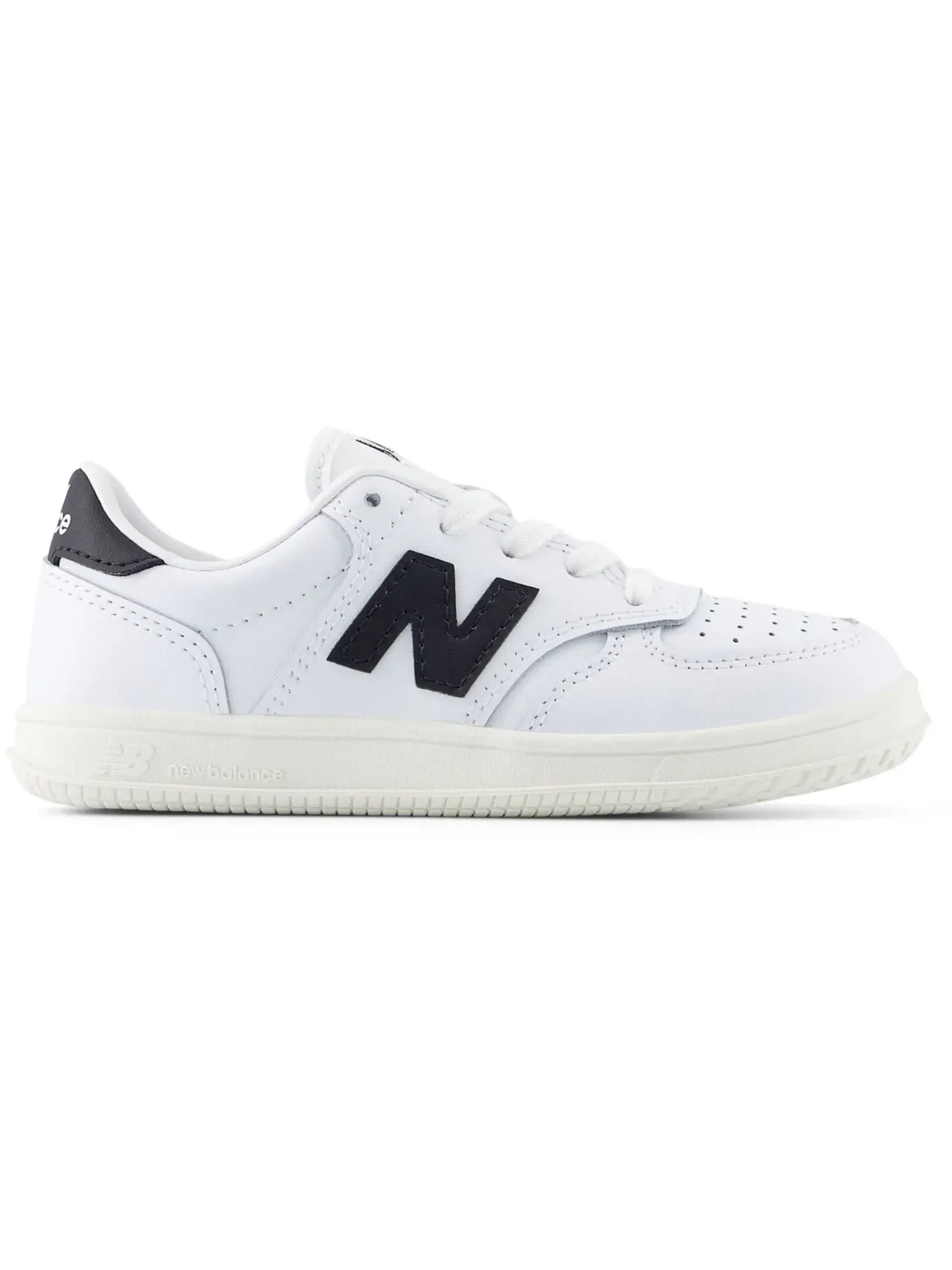 Детские кроссовки Lifestyle New Balance T500 Lace — изображение 1 из 1, черный