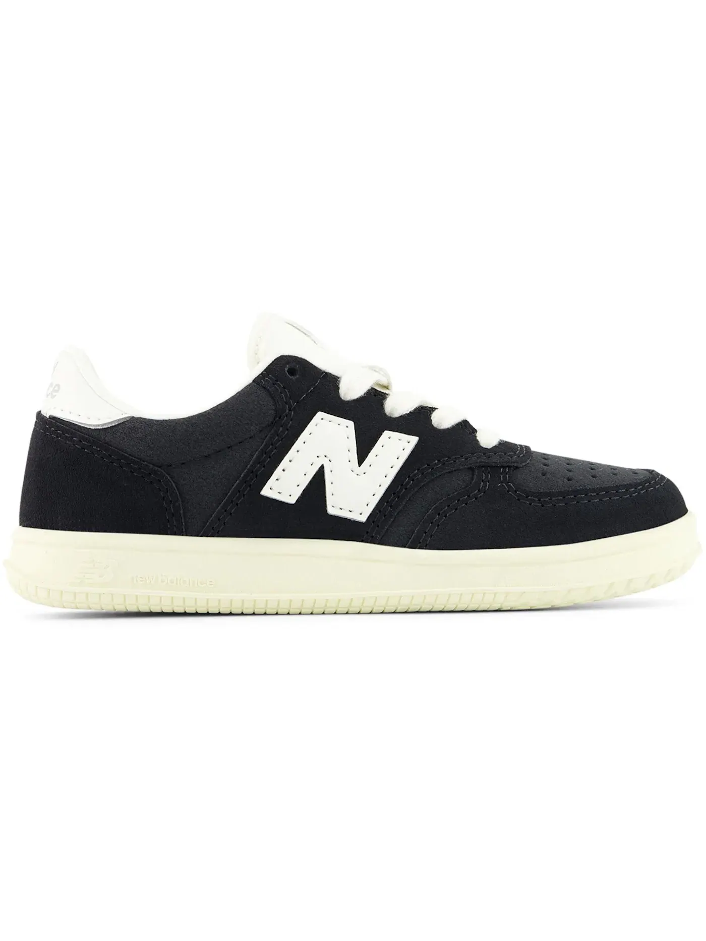 Детские кроссовки Lifestyle с принтом New Balance T500 Lace New Balance — изображение 1 из 1, черный