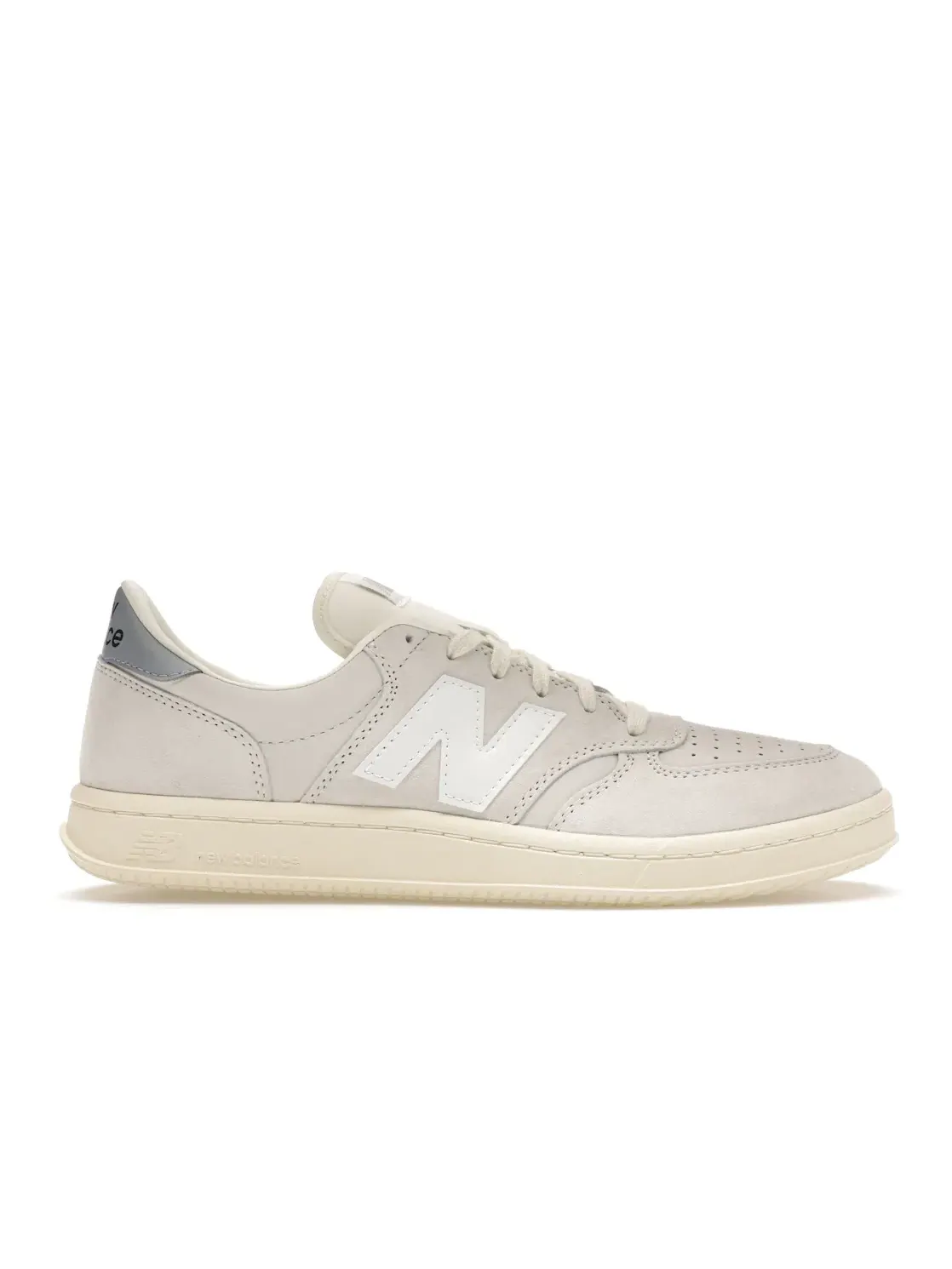 Мужские кроссовки с низким профилем New Balance T500 — изображение 1 из 3, белый/светлый серый