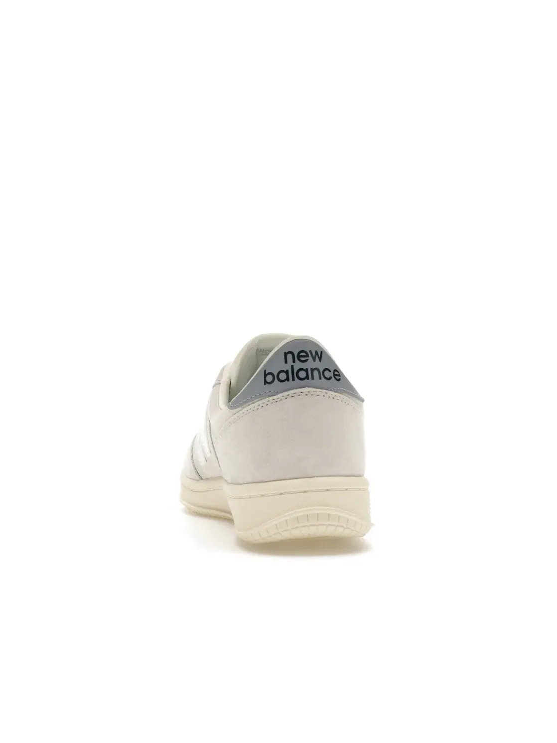Мужские кроссовки с низким профилем New Balance T500 — изображение 3 из 3, белый/светлый серый