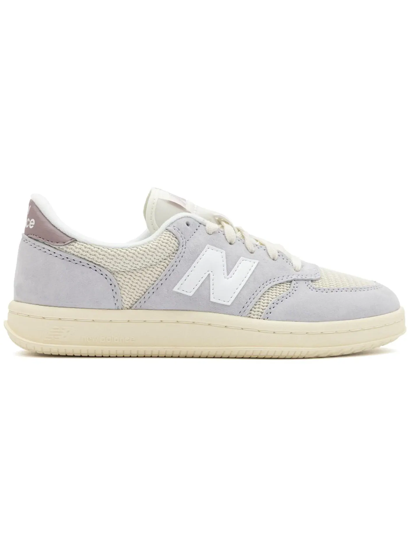 Мужские кроссовки Lifestyle New Balance T500 — изображение 1 из 1, серый//винный