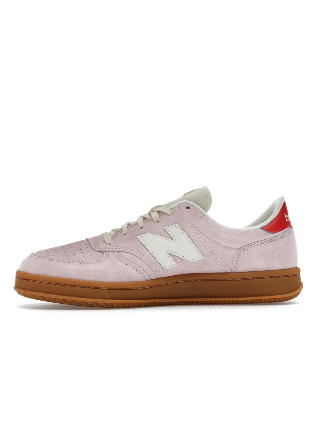 Мужские кроссовки Lifestyle New Balance T500 — изображение 3 из 4, розовый/красный