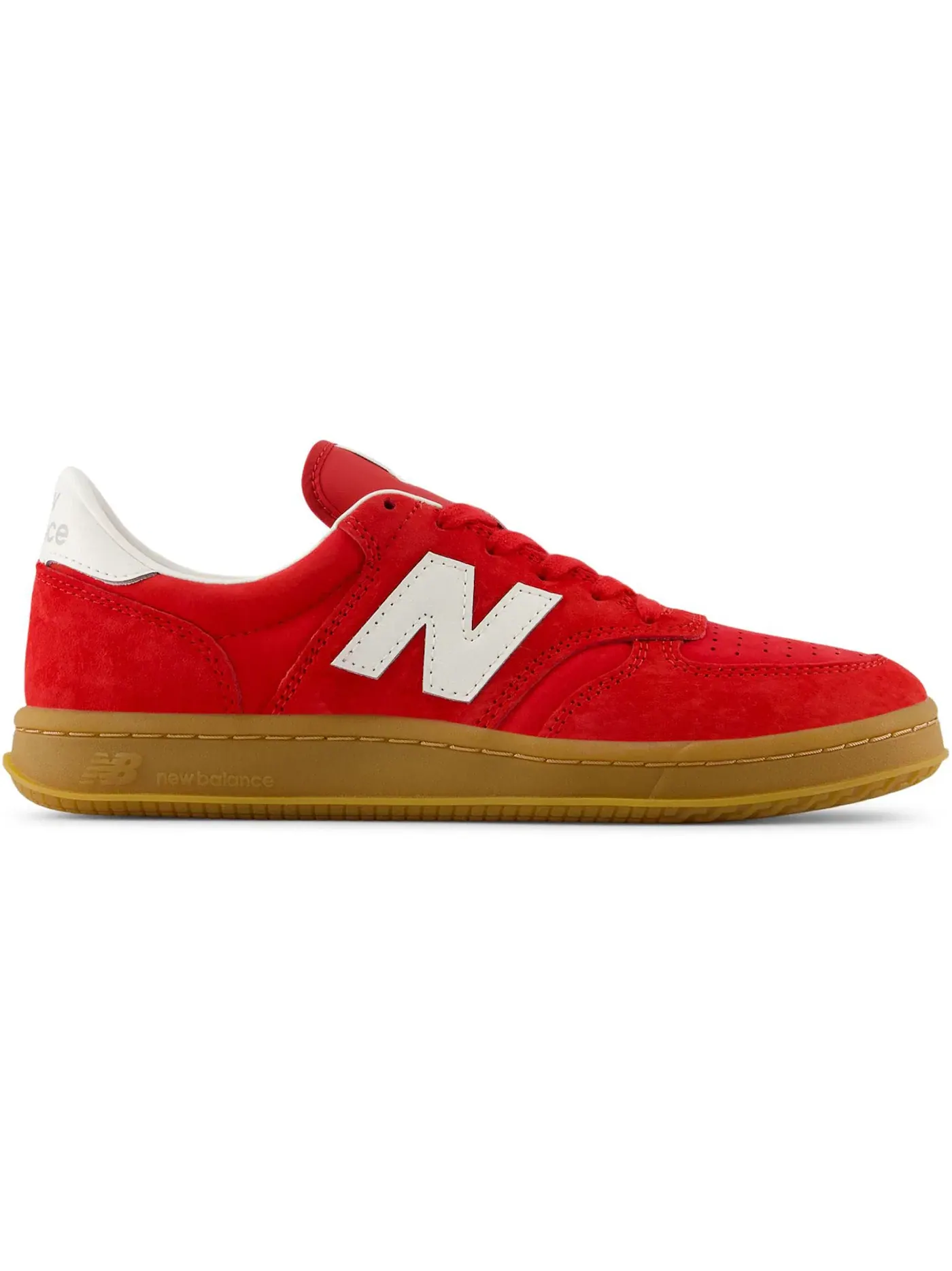 Мужские кроссовки lifestyle T500 New Balance — изображение 1 из 1, красный
