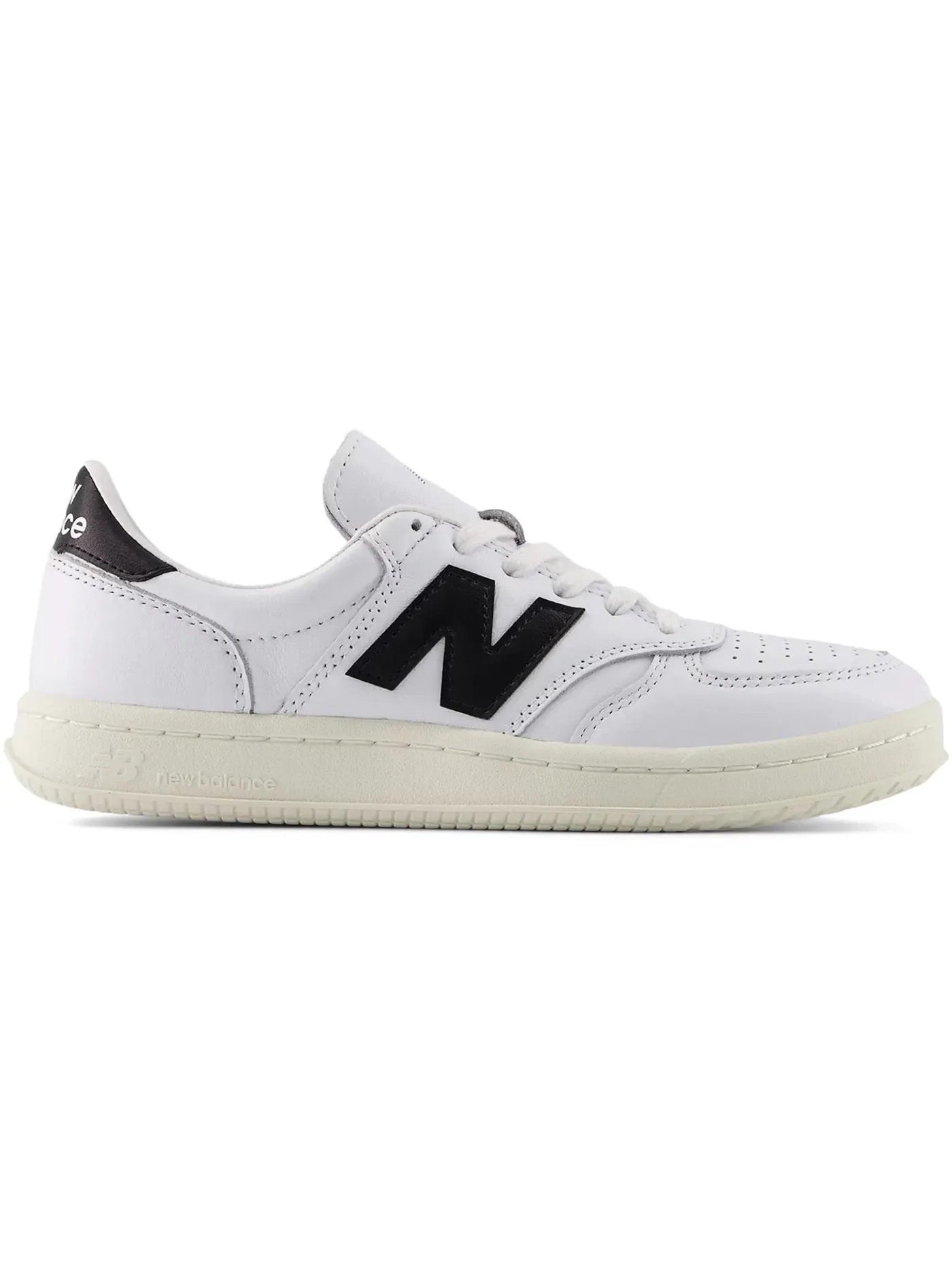 Мужские кроссовки Lifestyle New Balance T500 — изображение 1 из 1, белый/черный