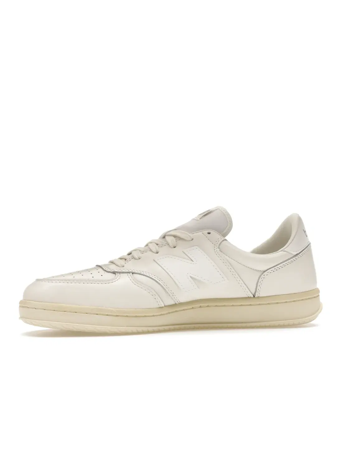 Мужские кроссовки Lifestyle New Balance T500 — изображение 3 из 4, белый белый