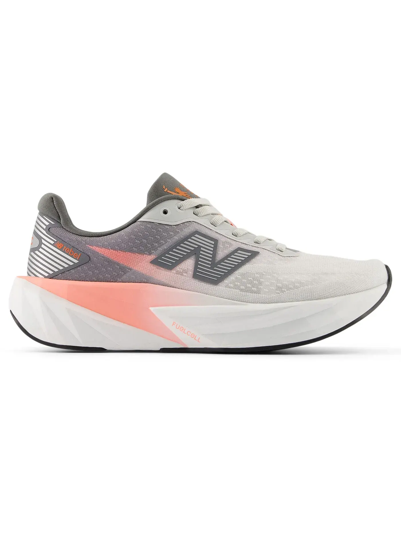 Женские кроссовки для бега FuelCell Rebel v5 New Balance — изображение 1 из 1, серый