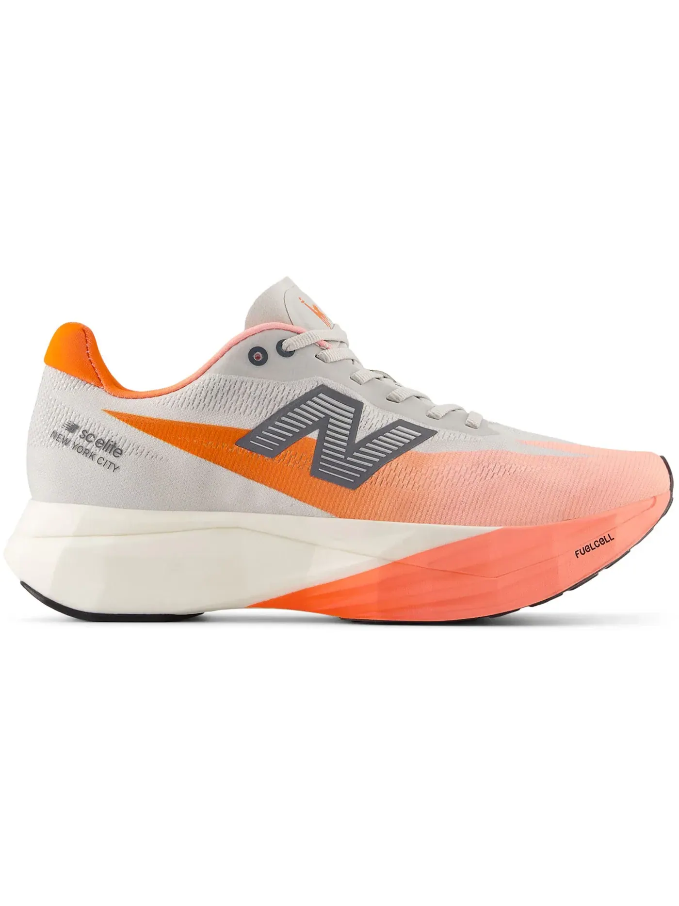 Женские кроссовки для бега с технологией FuelCell SuperComp Elite v5 New Balance — изображение 1 из 1, серый