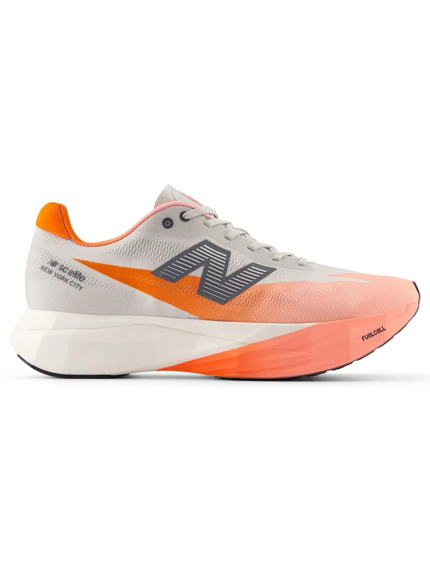 Мужские кроссовки беговые New Balance TCS FuelCell SuperComp Elite v5 — изображение 1 из 1, серый