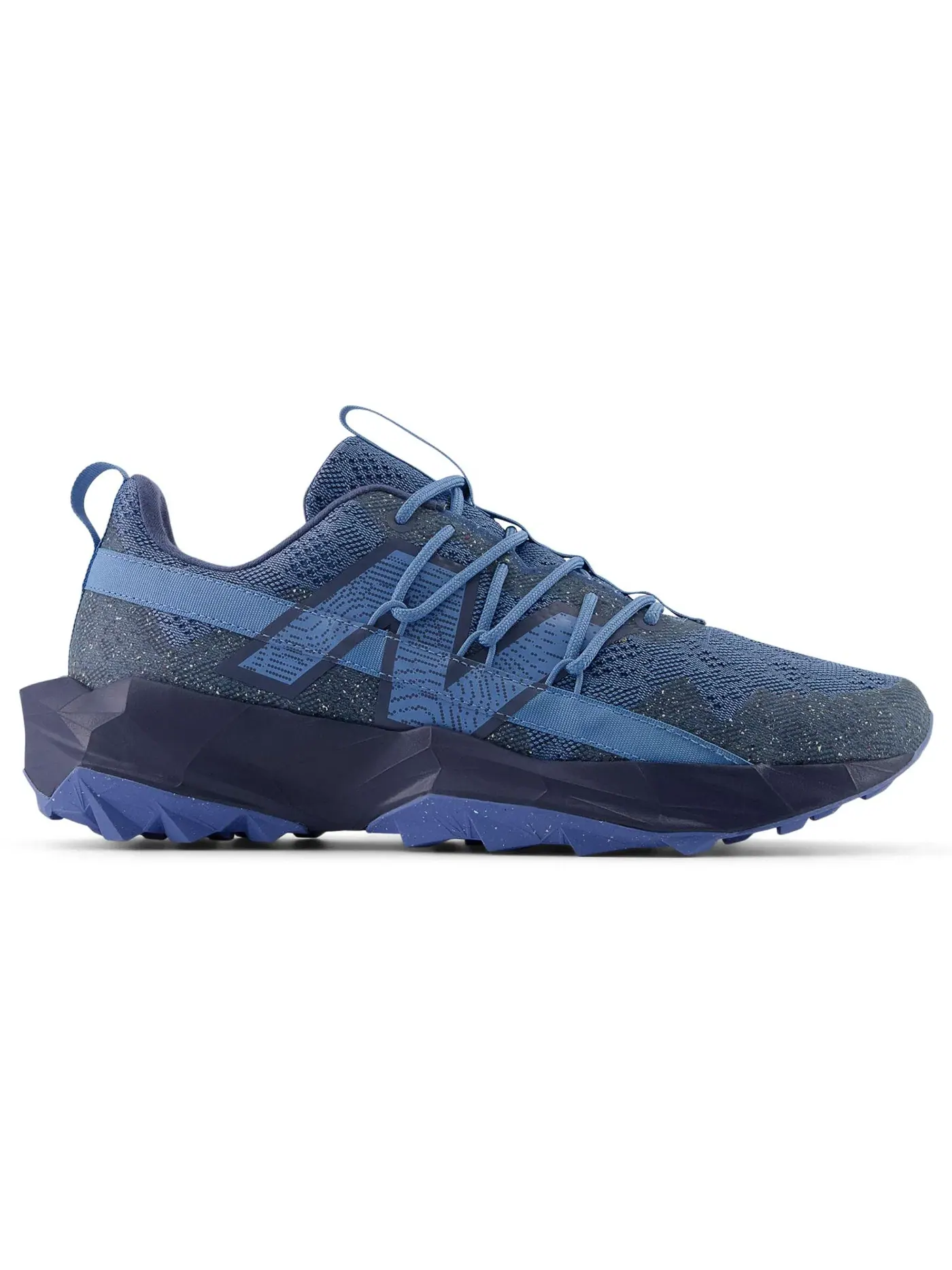 Мужские кроссовки для бега New Balance Tektrel — изображение 1 из 1, синий винтажный индиго