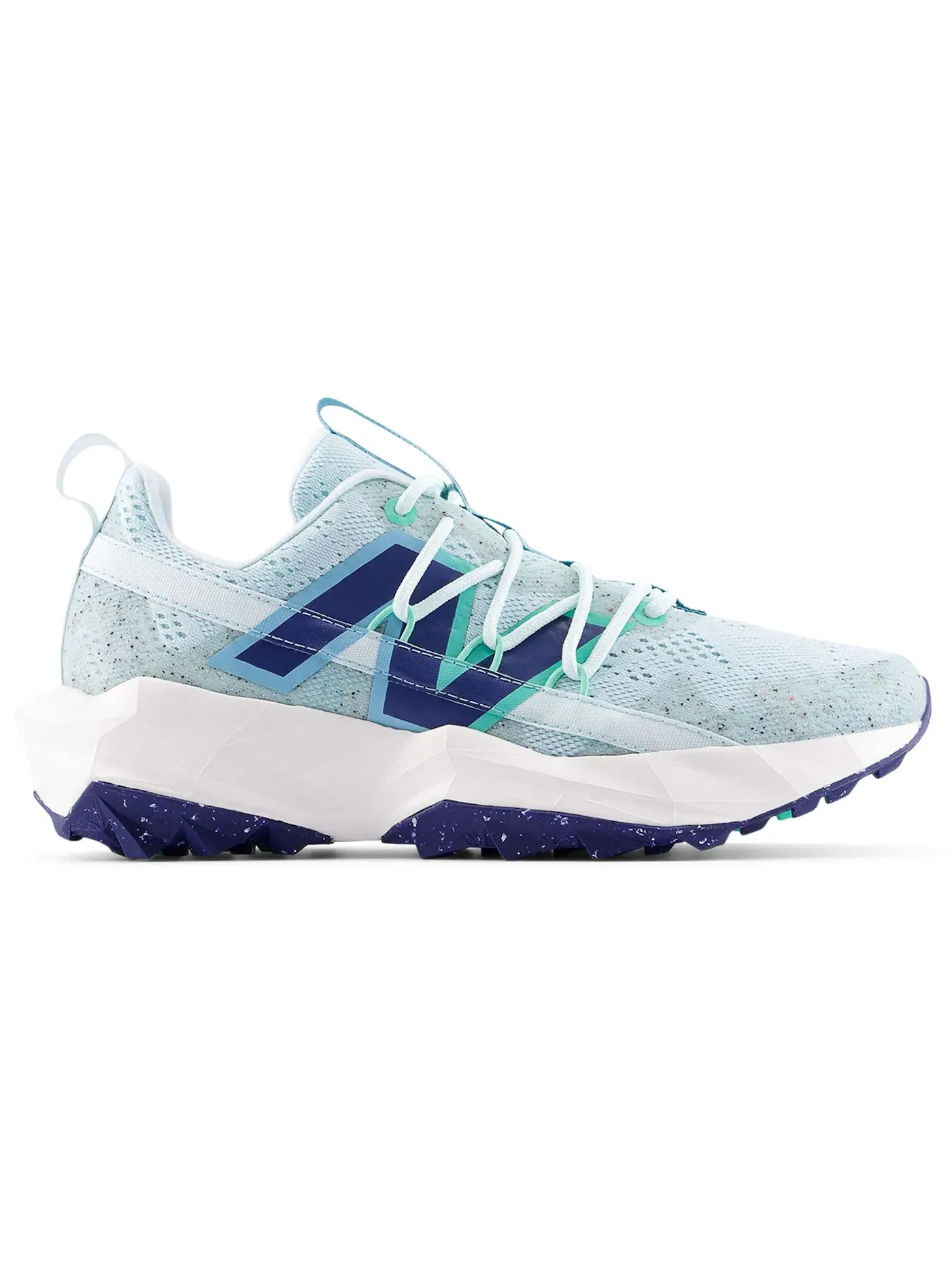 Женские кроссовки для бега New Balance Tektrel — изображение 1 из 1, синий глубокий