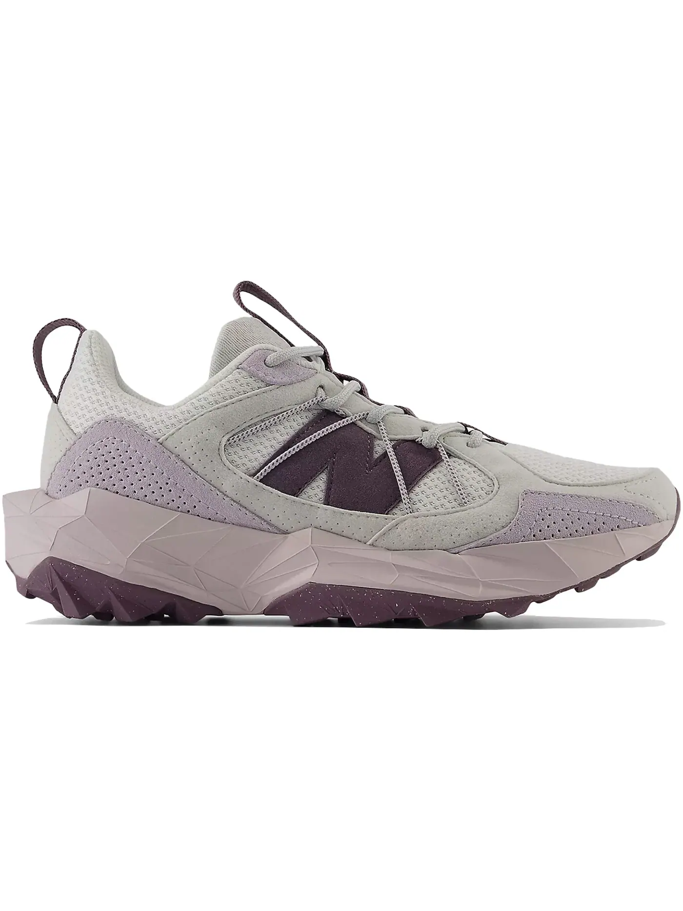 Женские кроссовки для бега Tektrel New Balance — изображение 1 из 1, серый темный винный