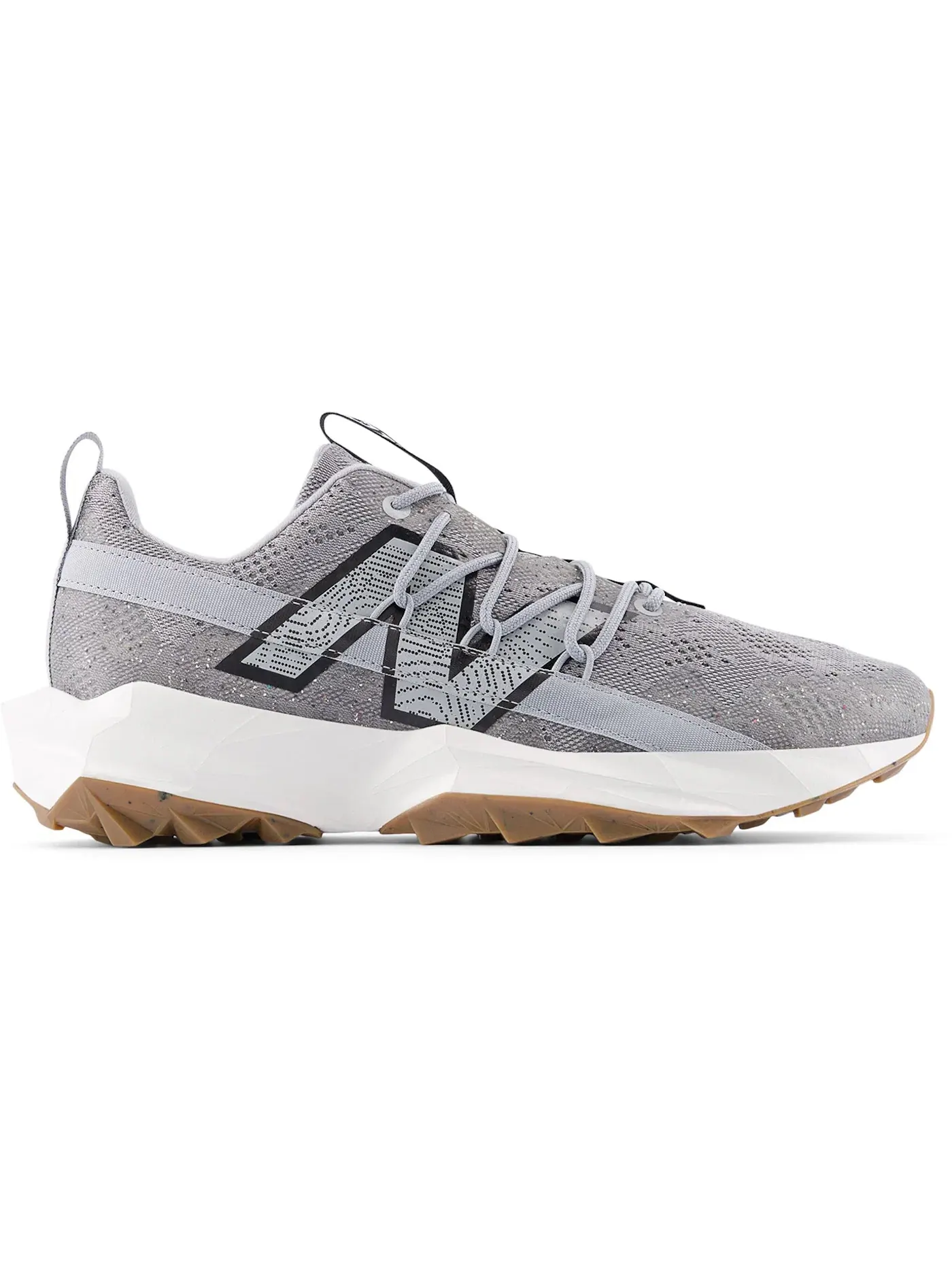 Мужские кроссовки для бега Tektrel New Balance — изображение 1 из 1, серый/черный/серый