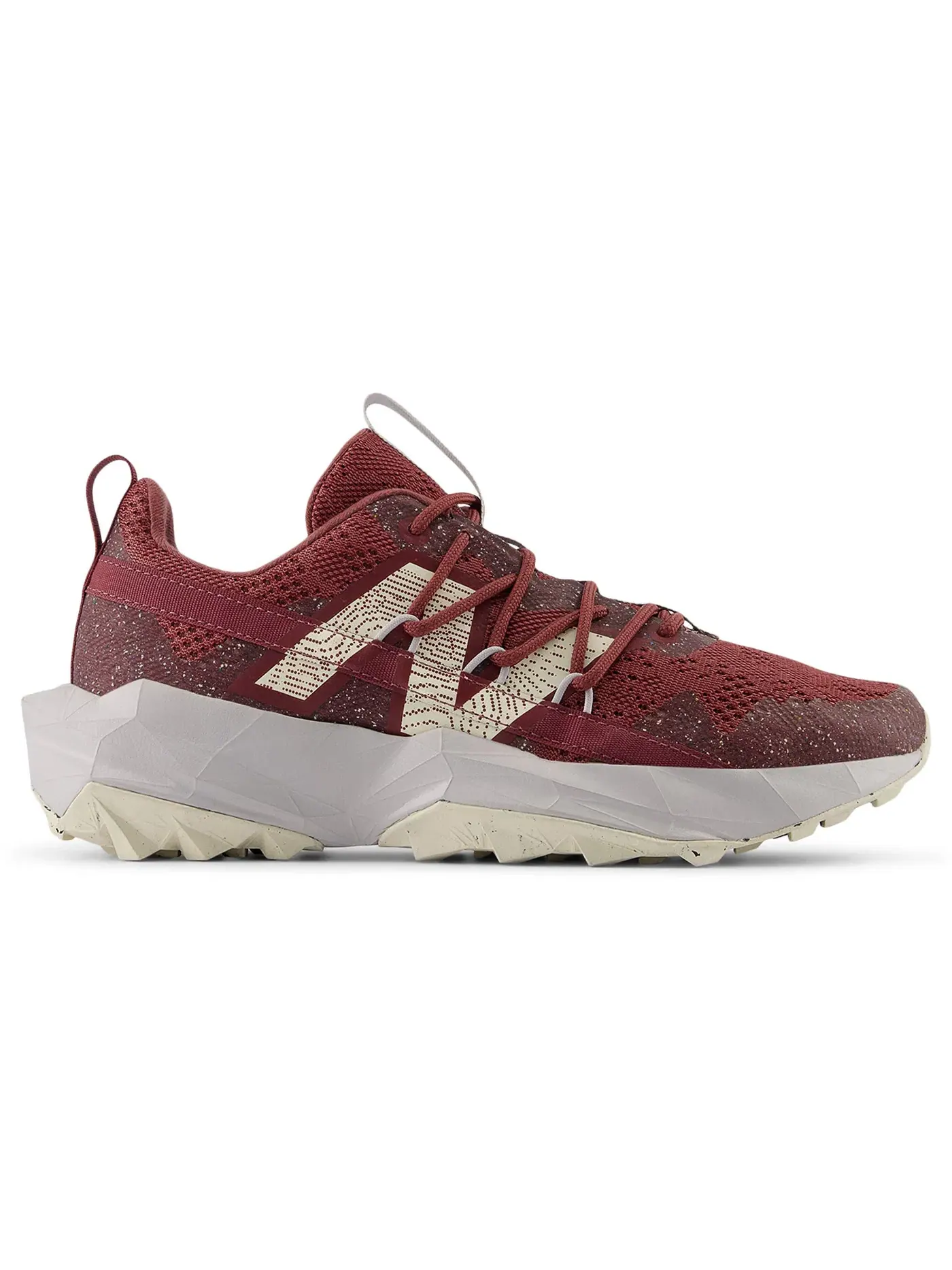 Женские кроссовки для бега New Balance Tektrel — изображение 1 из 1, бордовый/бордовый/серый