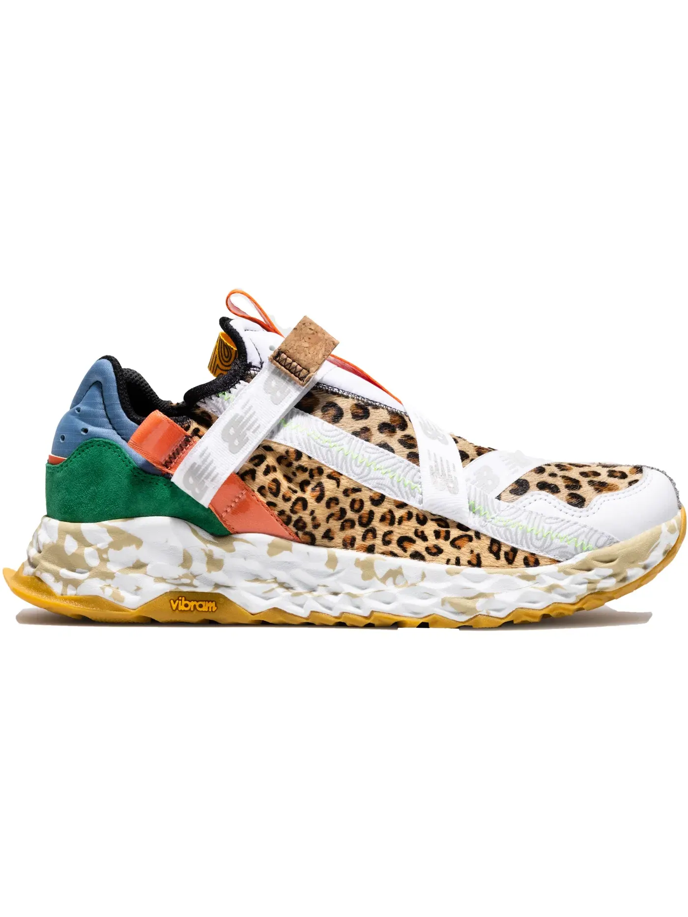 Мужские кроссовки с принтом New Balance Test Run 3.0 Finders Keepers — изображение 1 из 1, мульти/мульти