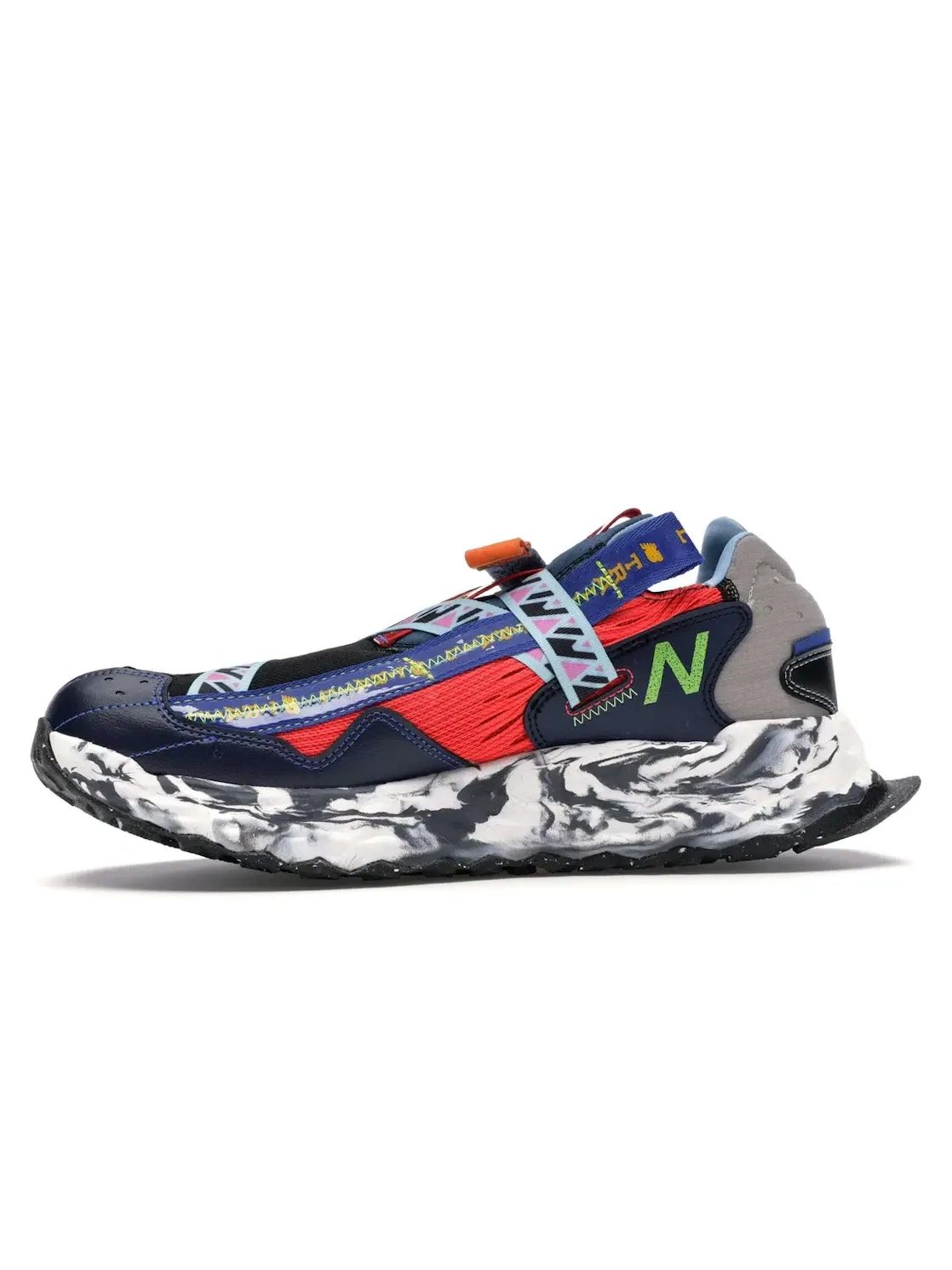 Мужские кроссовки беговые New Balance Test Run Project 3.0 — изображение 3 из 4, мульти