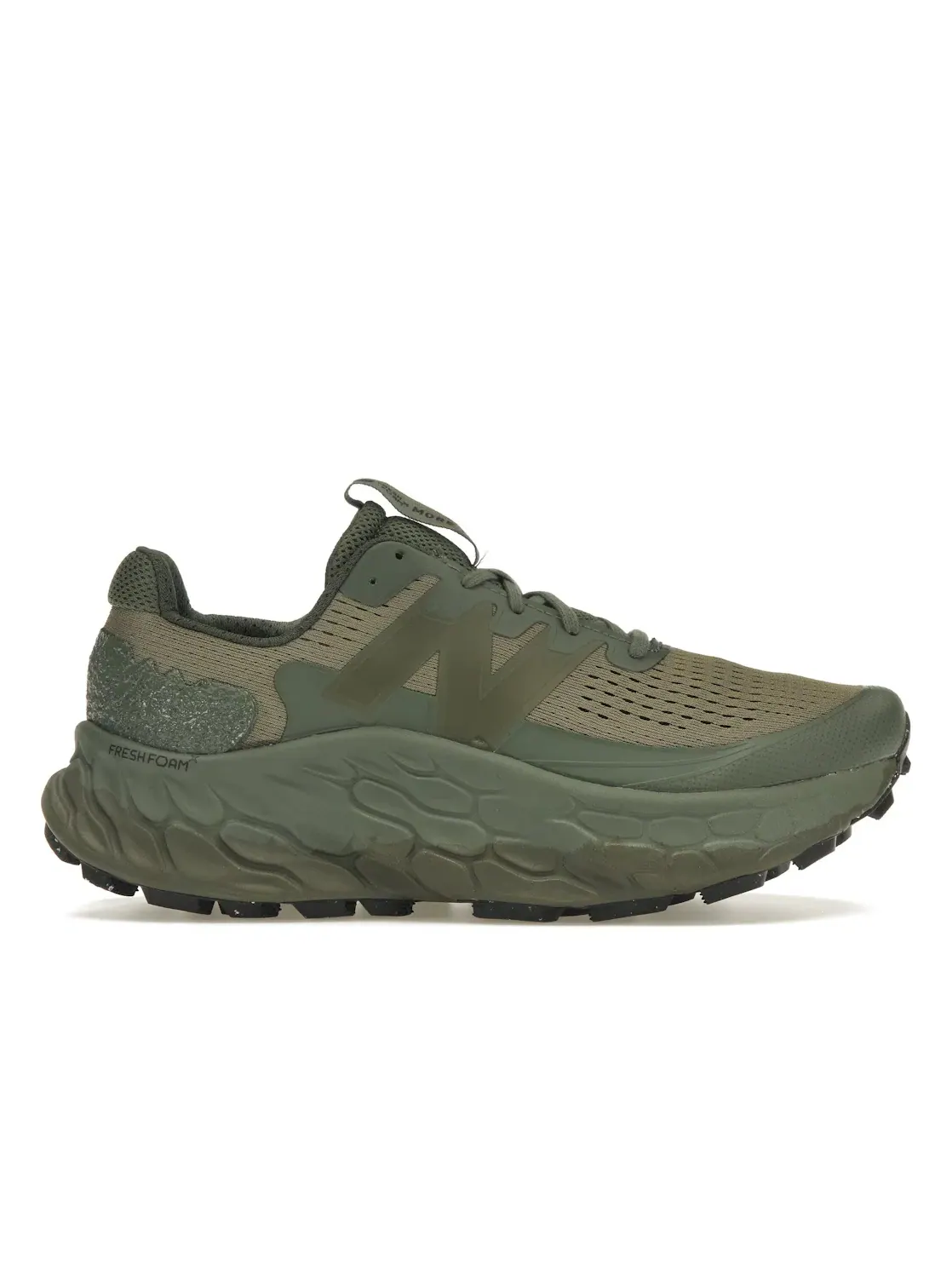 Мужские кроссовки с технологией Fresh Foam New Balance Trail More V3 — изображение 1 из 4, светлый зеленый