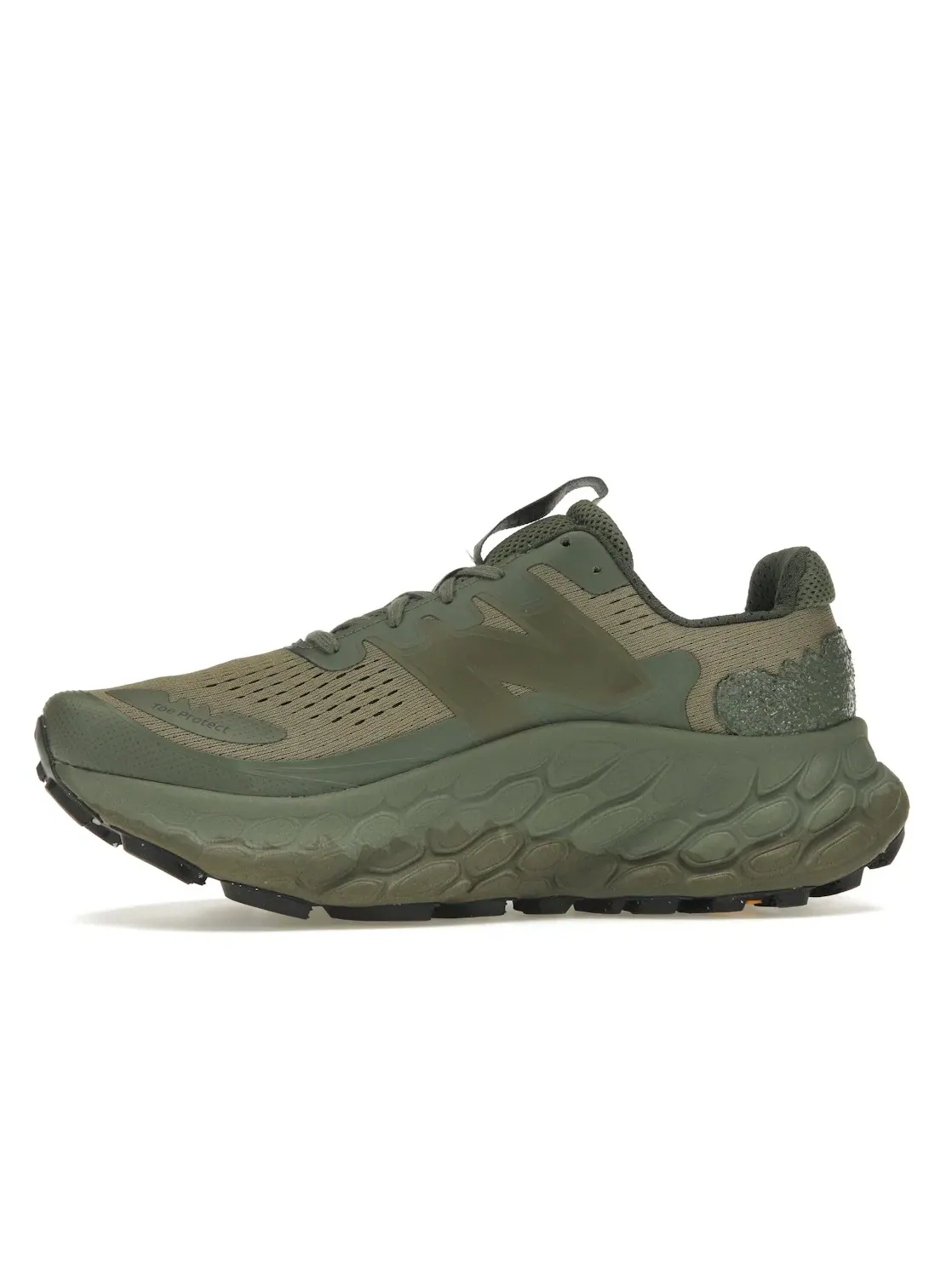 Мужские кроссовки с технологией Fresh Foam New Balance Trail More V3 — изображение 3 из 4, светлый зеленый